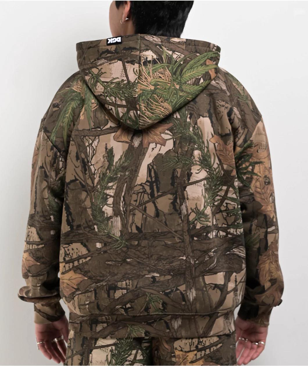 DGK Timber Fleece Camo Hoodie Product Image