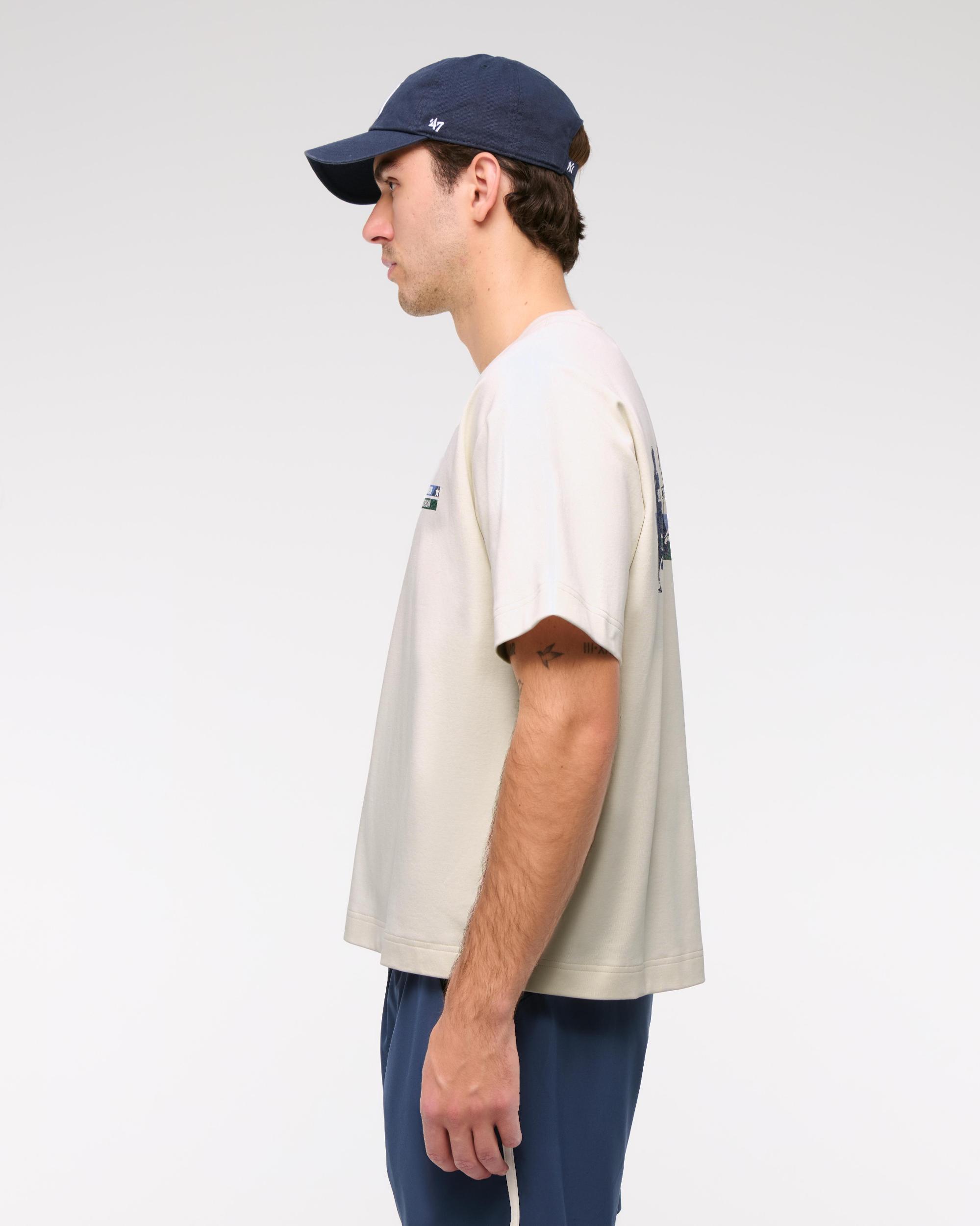 YPB Active Heavyweight Cotton Tee Product Image