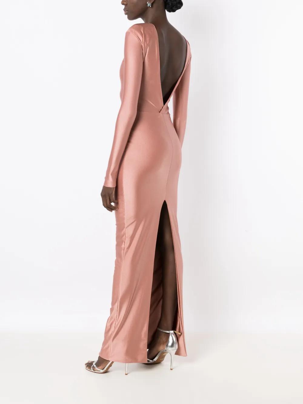 Gracie open-back dress Product Image