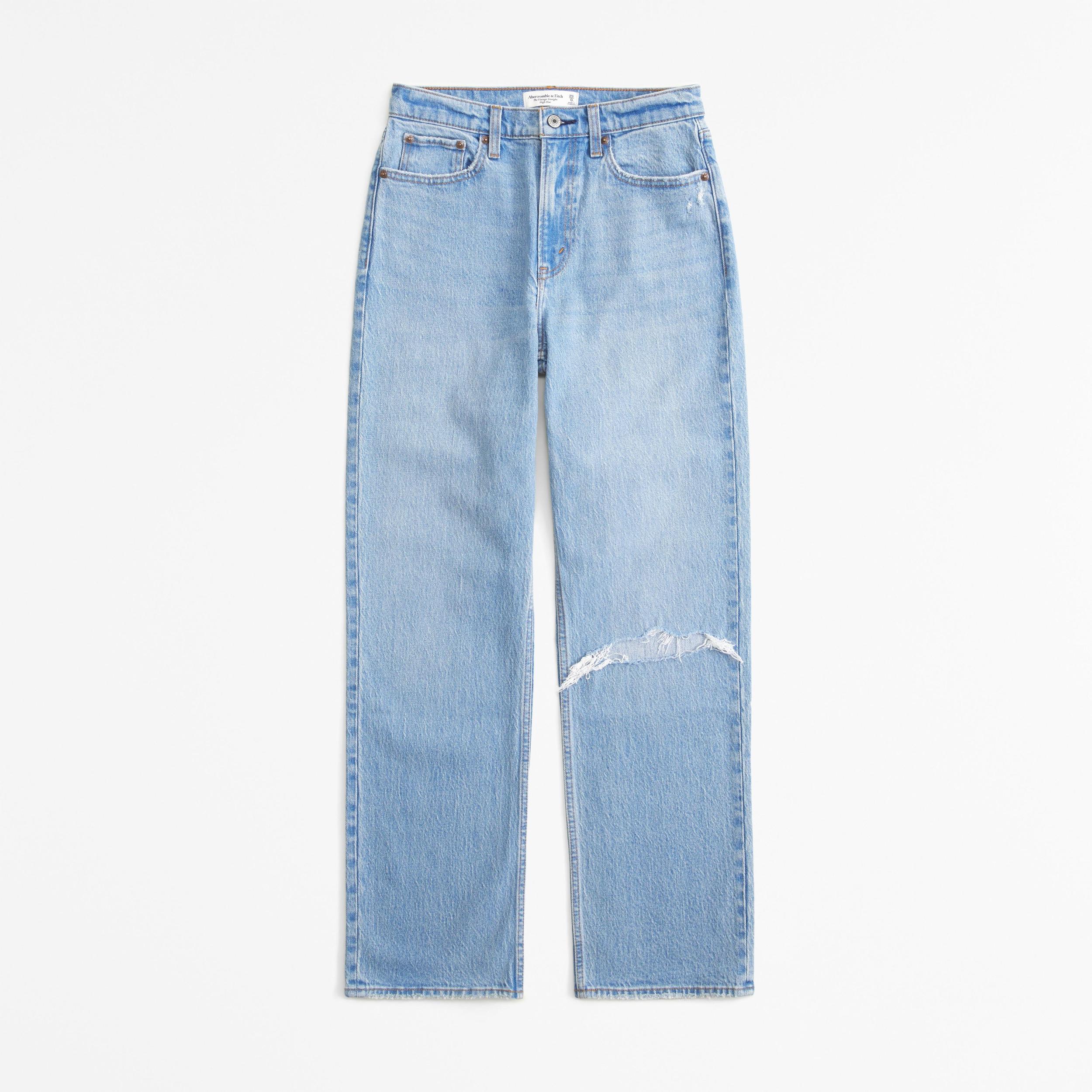 High Rise Vintage Straight Jean Product Image