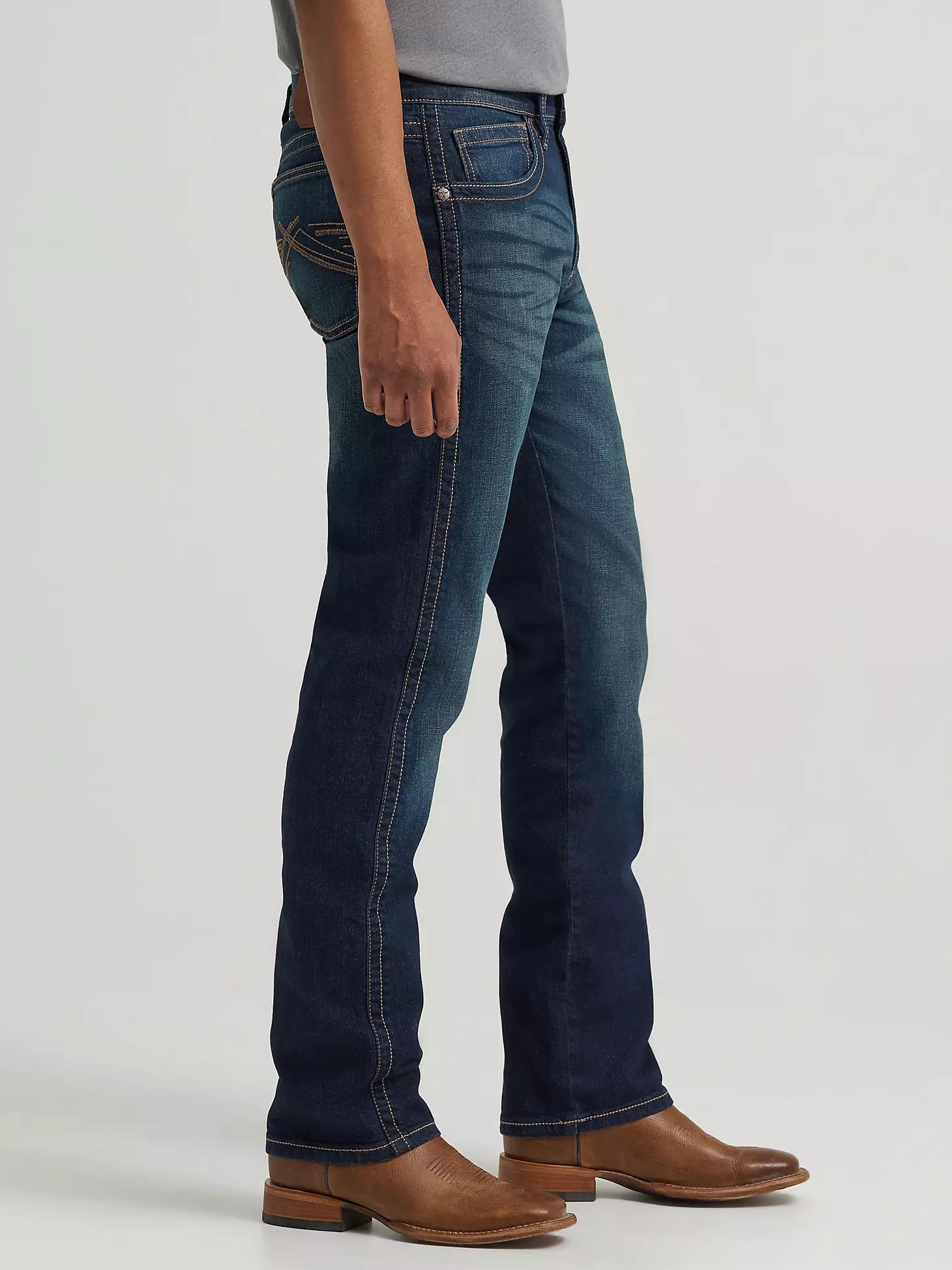 Men's Wrangler® 20X® No. 44 Slim Fit Straight Leg Jean | Men's JEANS | Wrangler® Product Image
