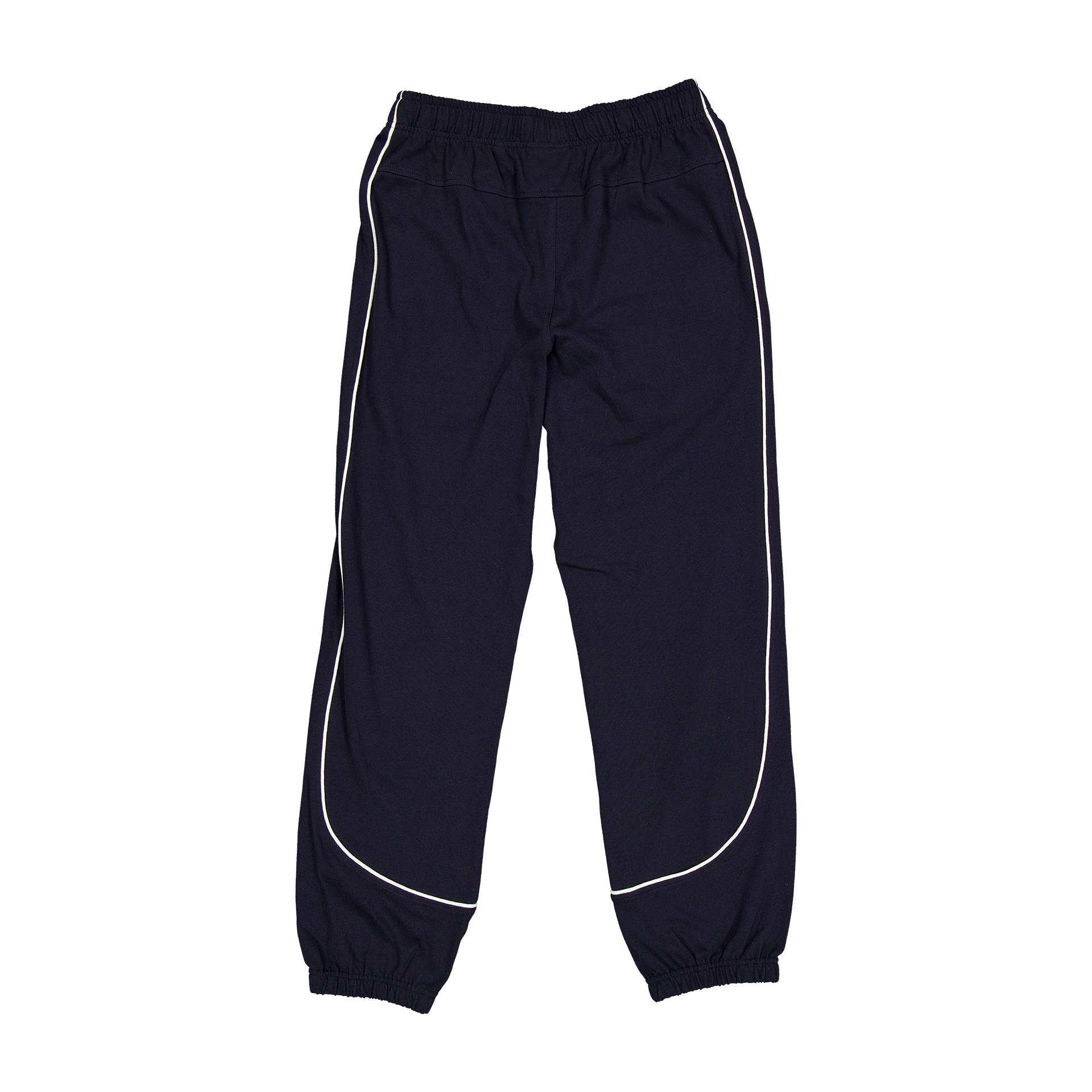 New Era Branded Shoreline Navy Knit Jogger Male Product Image