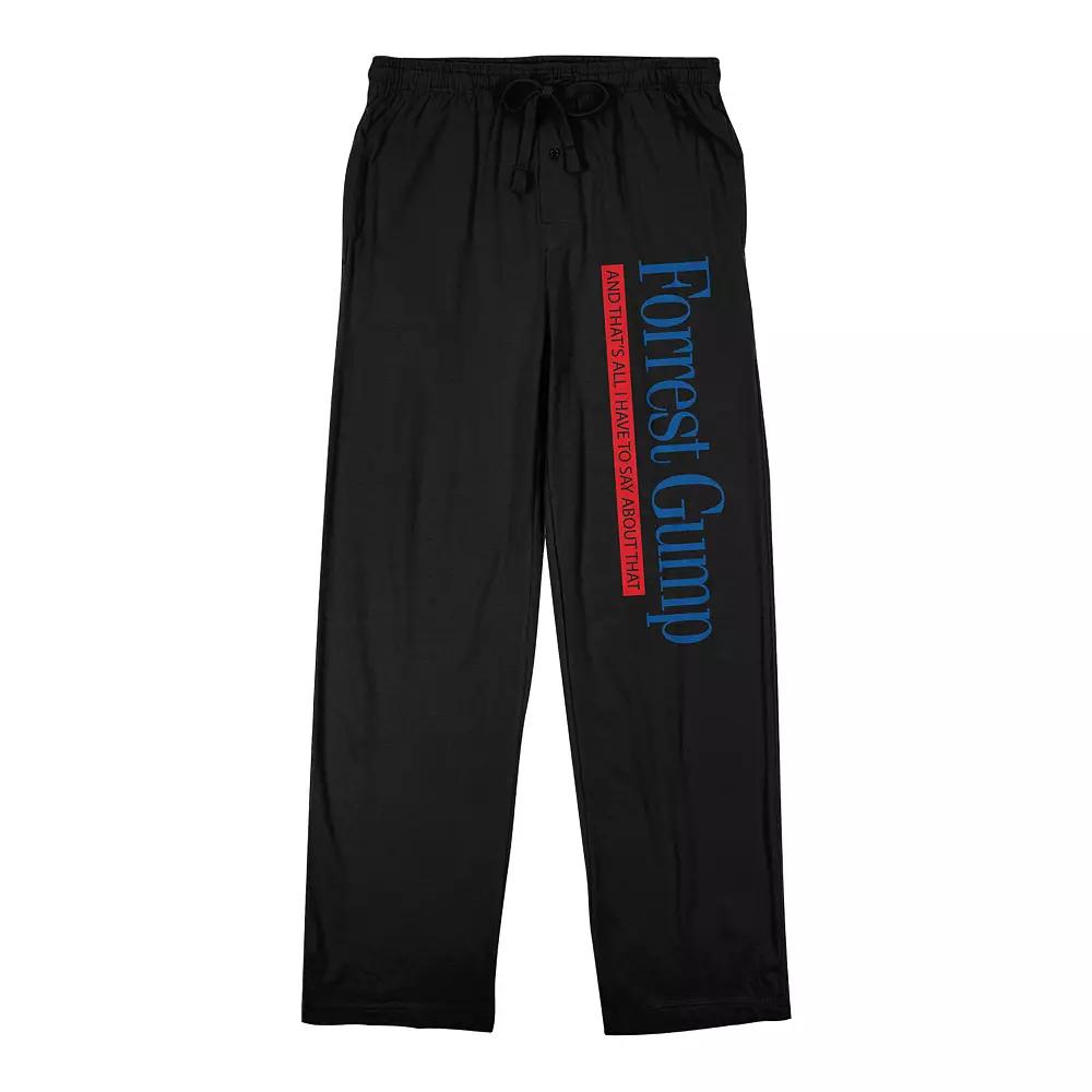 Mens Forrest Gump And Thats All I Have To Say About That Sleep Pants Product Image