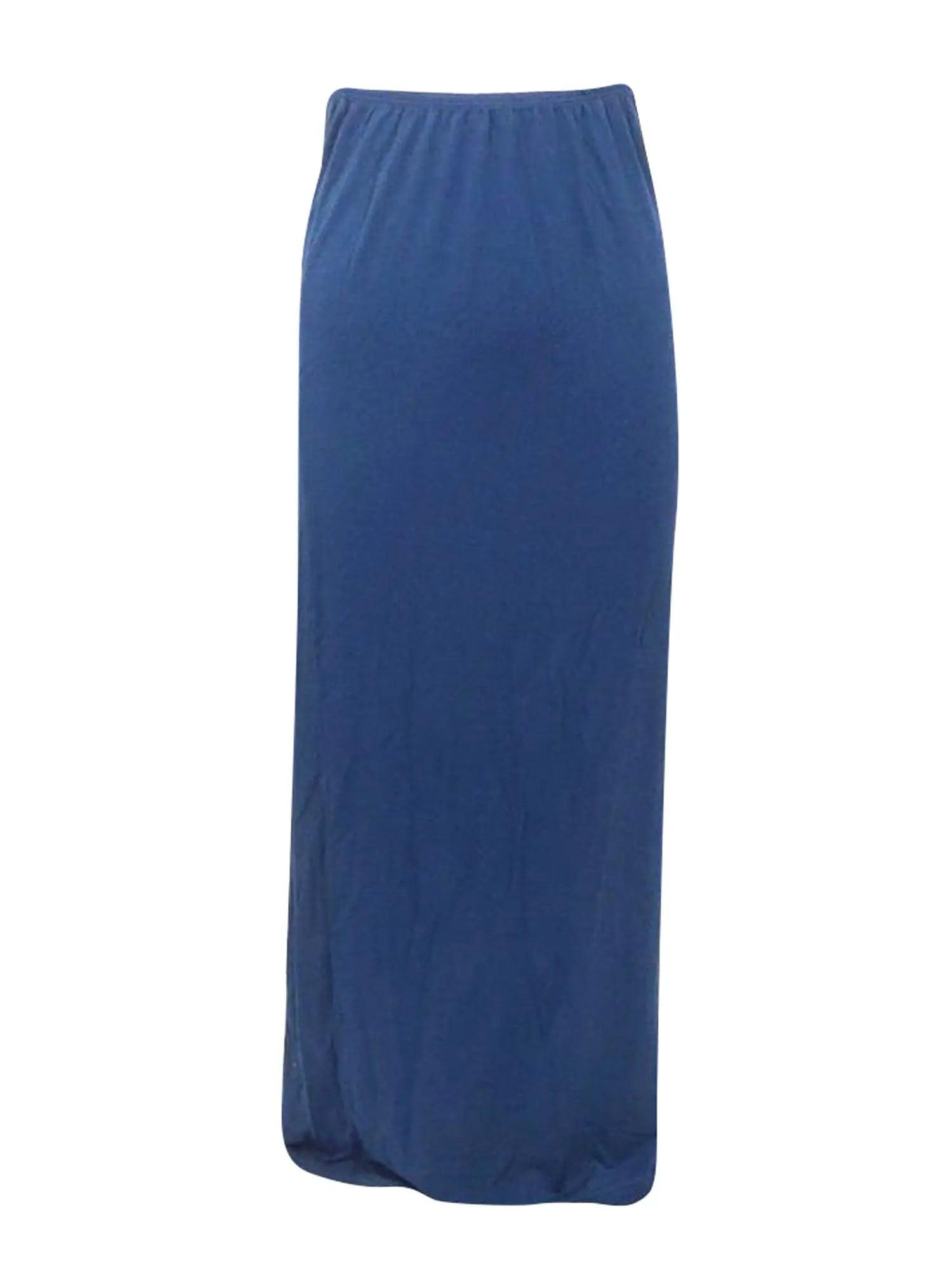 Hard Tail Modal Maxi Skirt SIR-12 Product Image