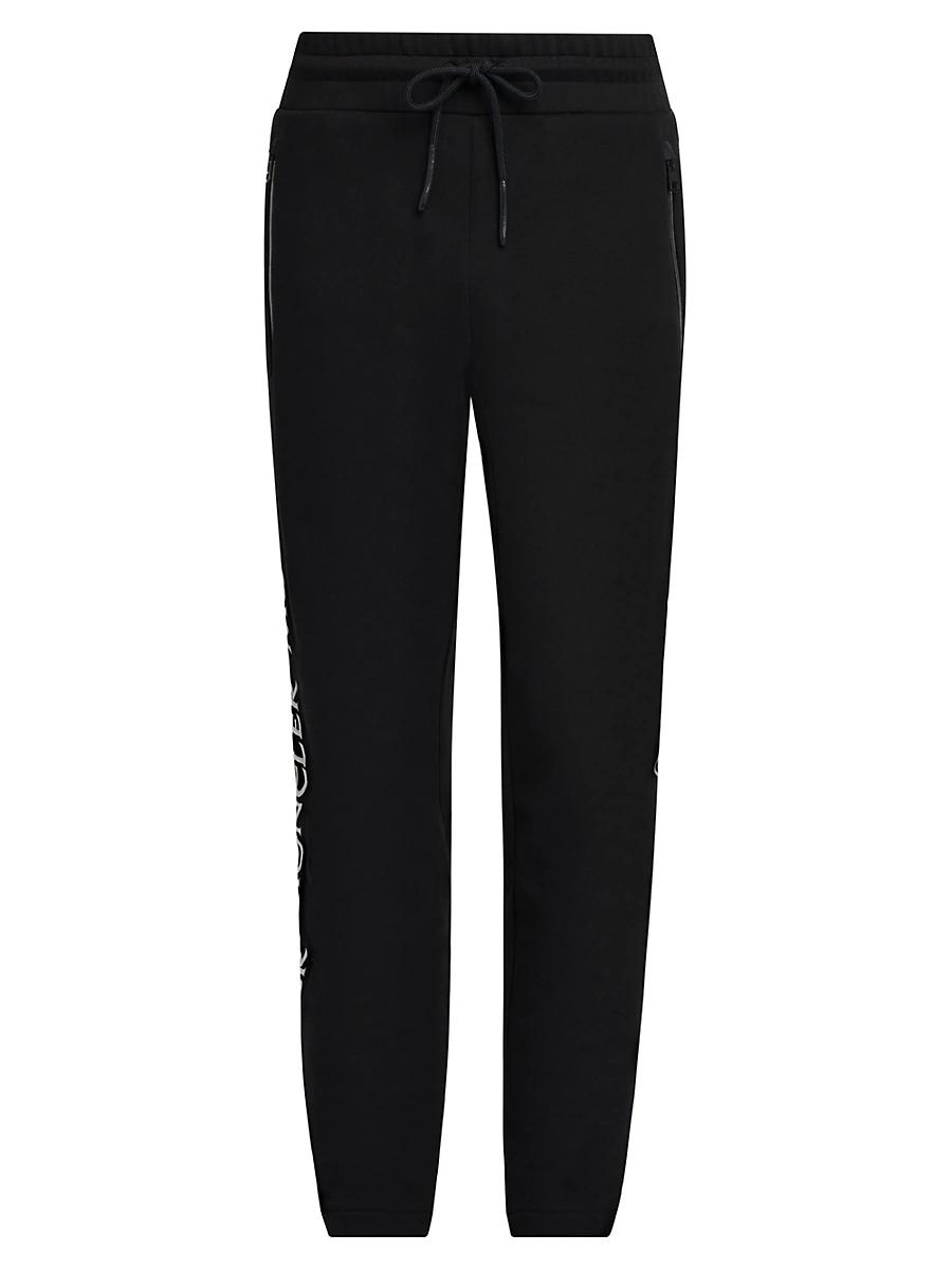 Mens Fleece Side-Logo Sweatpants Product Image
