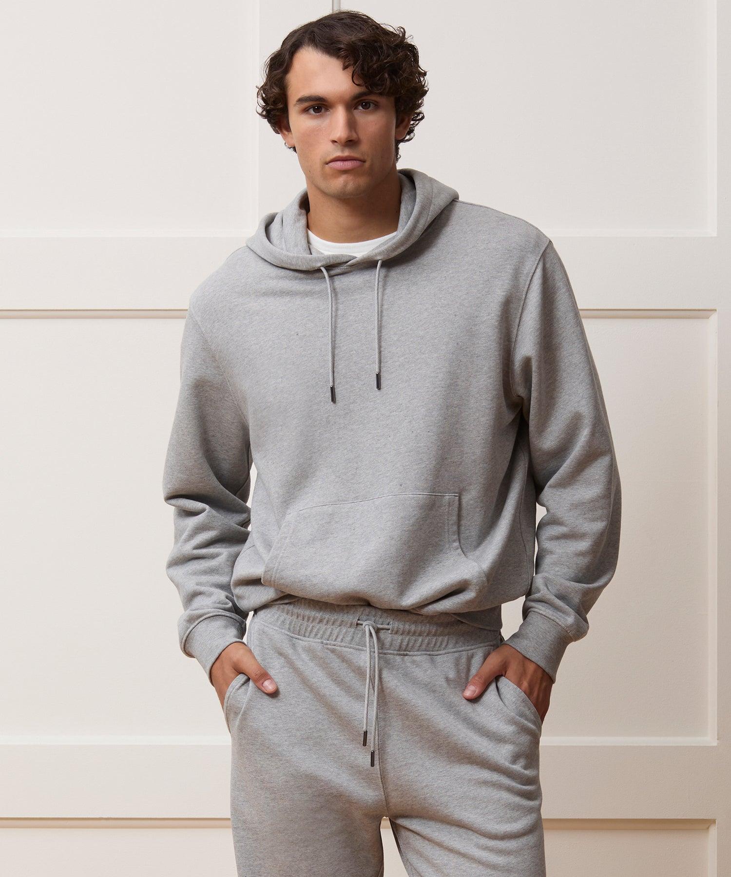 Portuguese Terry Popover Hoodie Product Image
