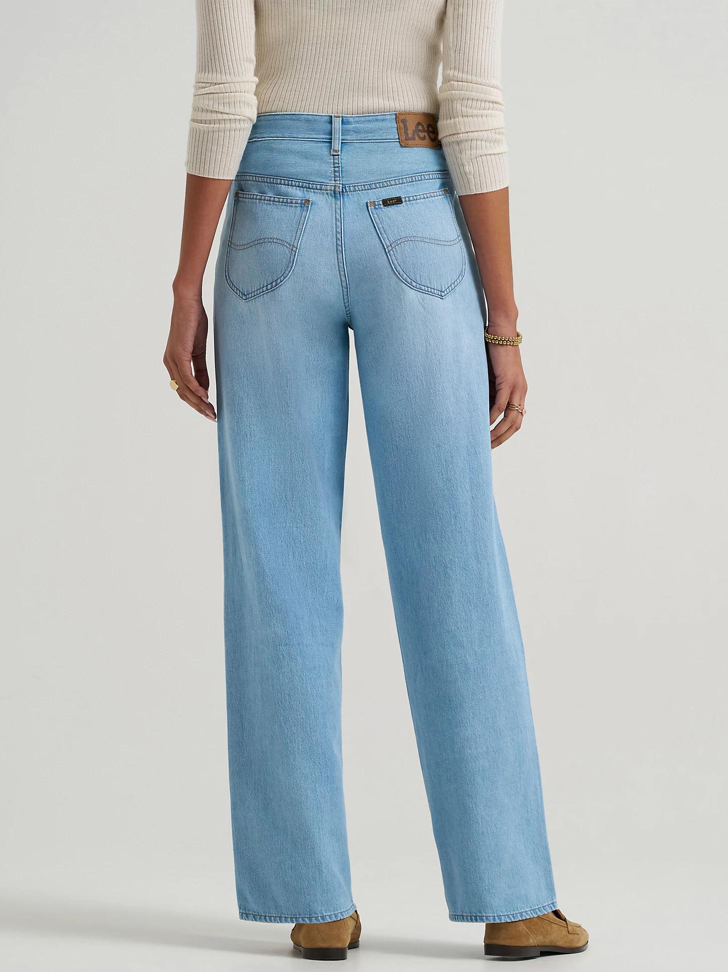 Women's Legendary Loose Drawstring Trouser Jean | Women's Jeans | Lee® Product Image