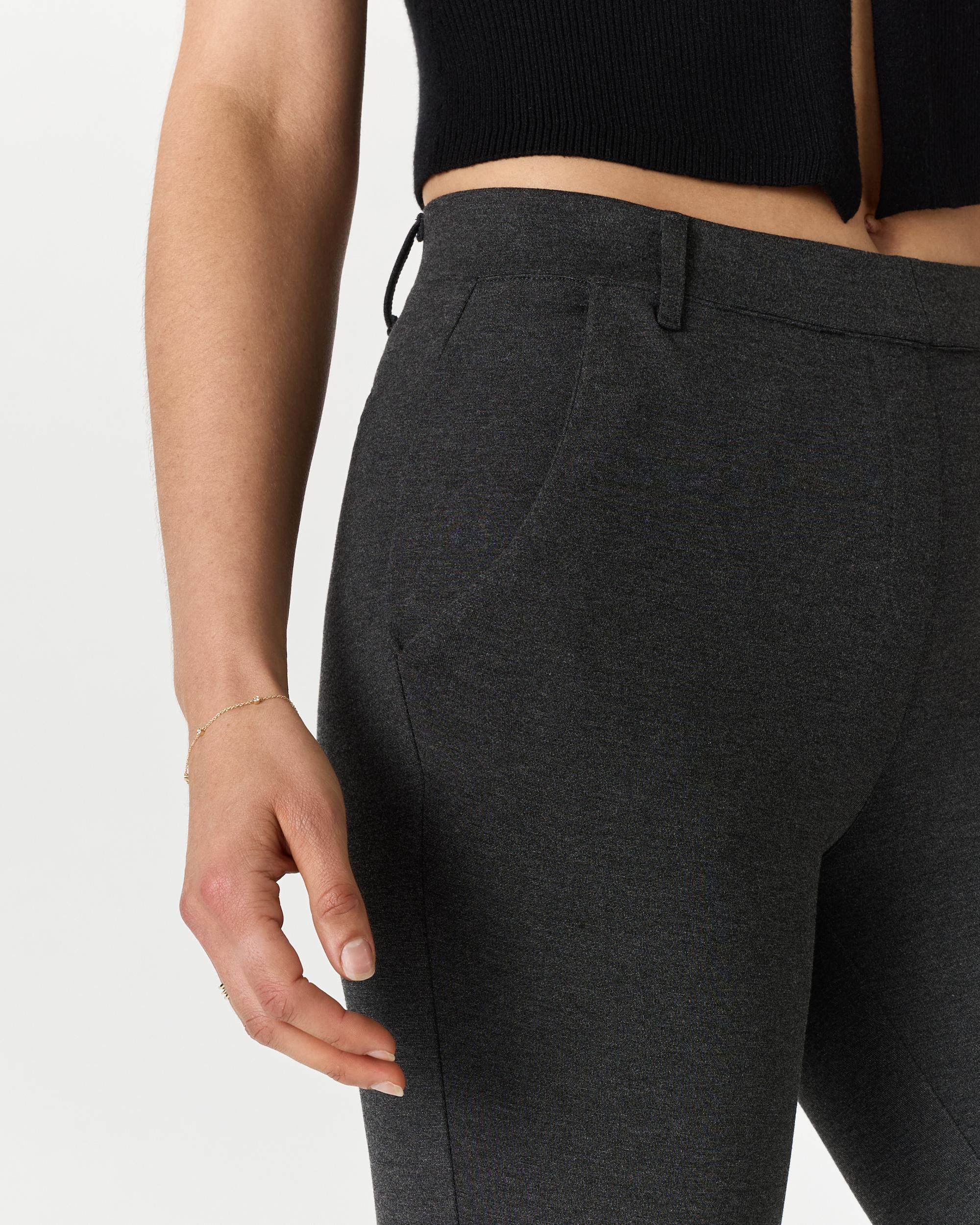 Quince | Women's Ultra-Stretch Ponte Straight Leg Pants Tall Rayon Product Image