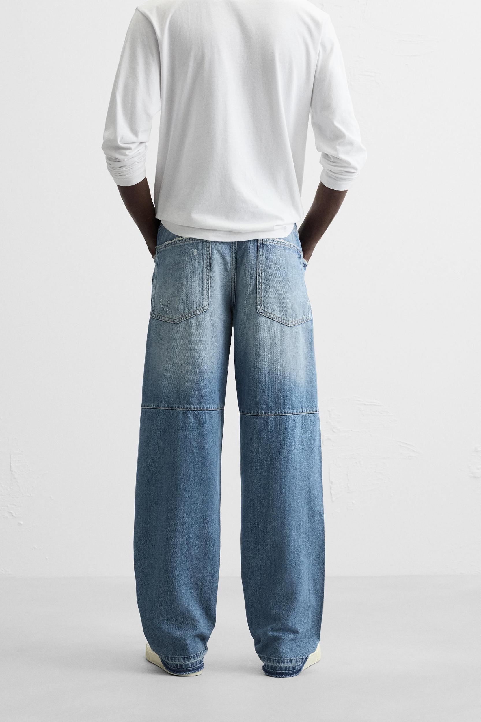REWORKED RELAXED FIT JEANS Product Image