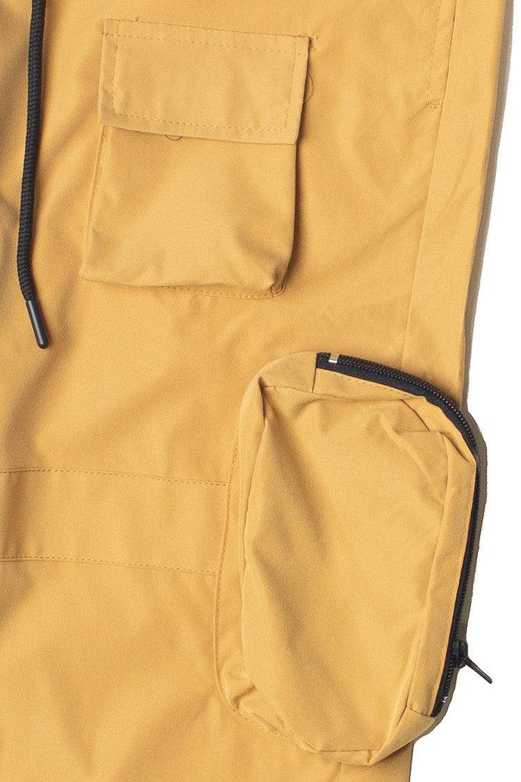 Drawstring Cargo Pants Product Image