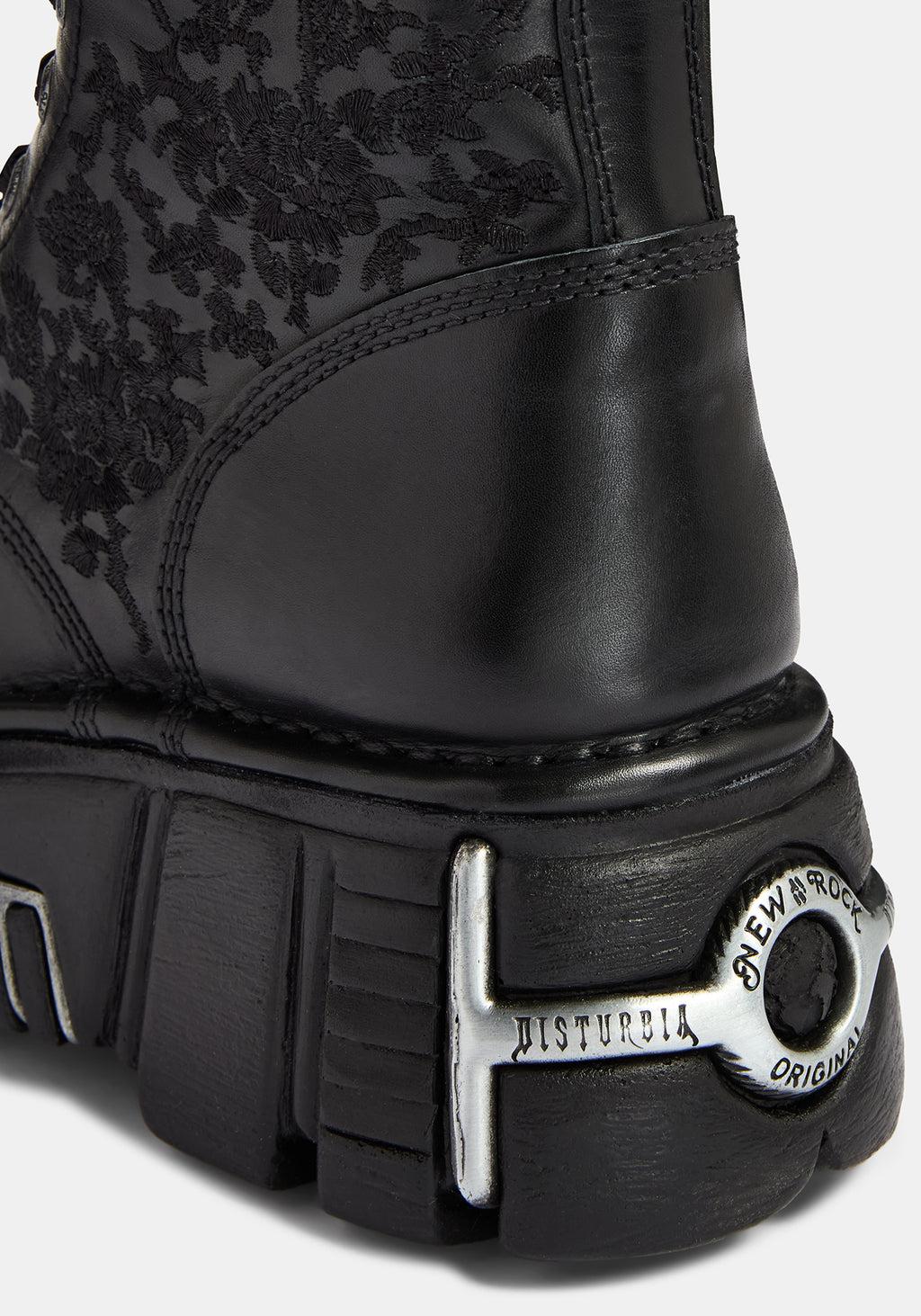 Disturbia x New Rock Nyxx Boots Product Image