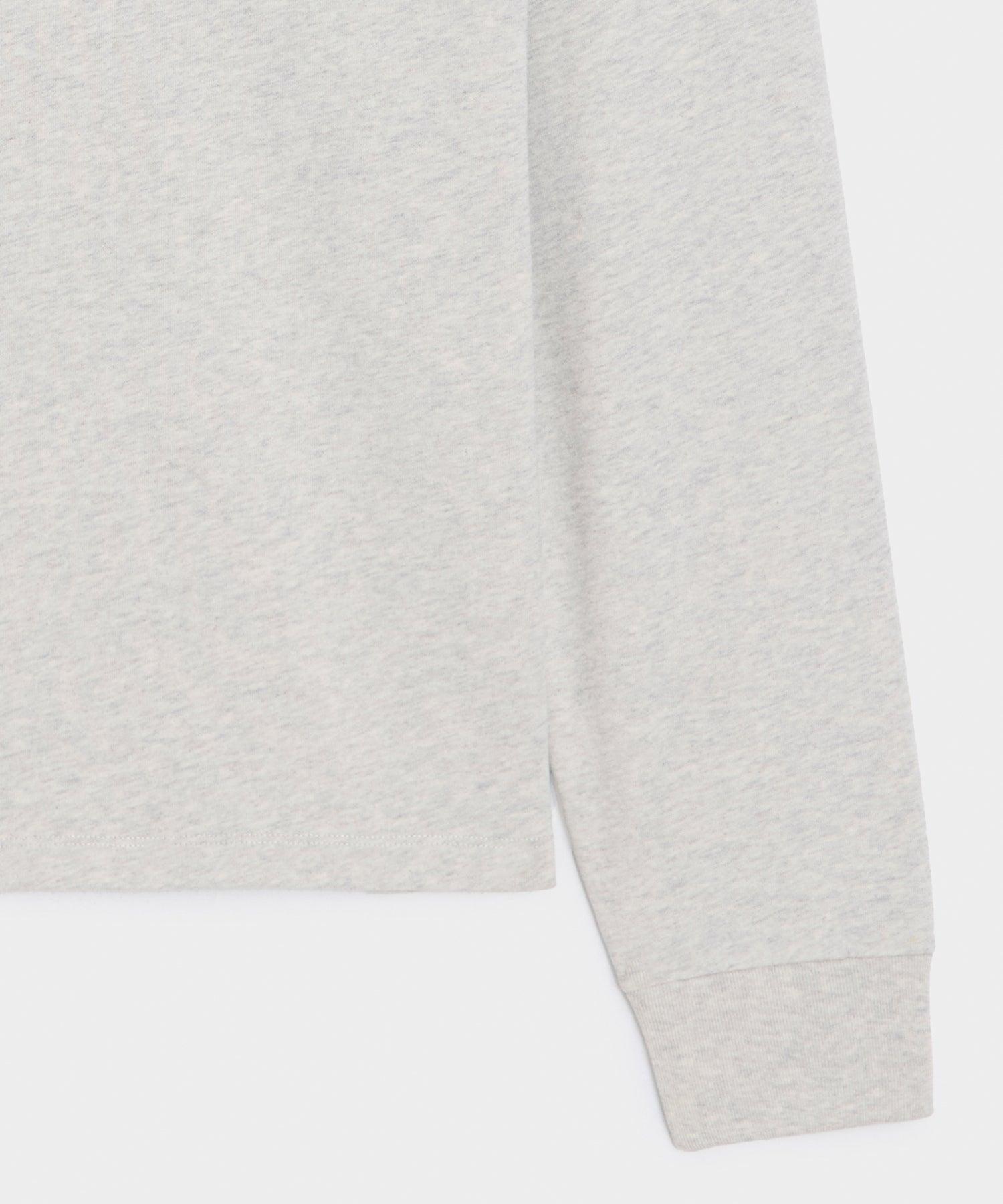 Boxy Jersey Mockneck Tee Product Image