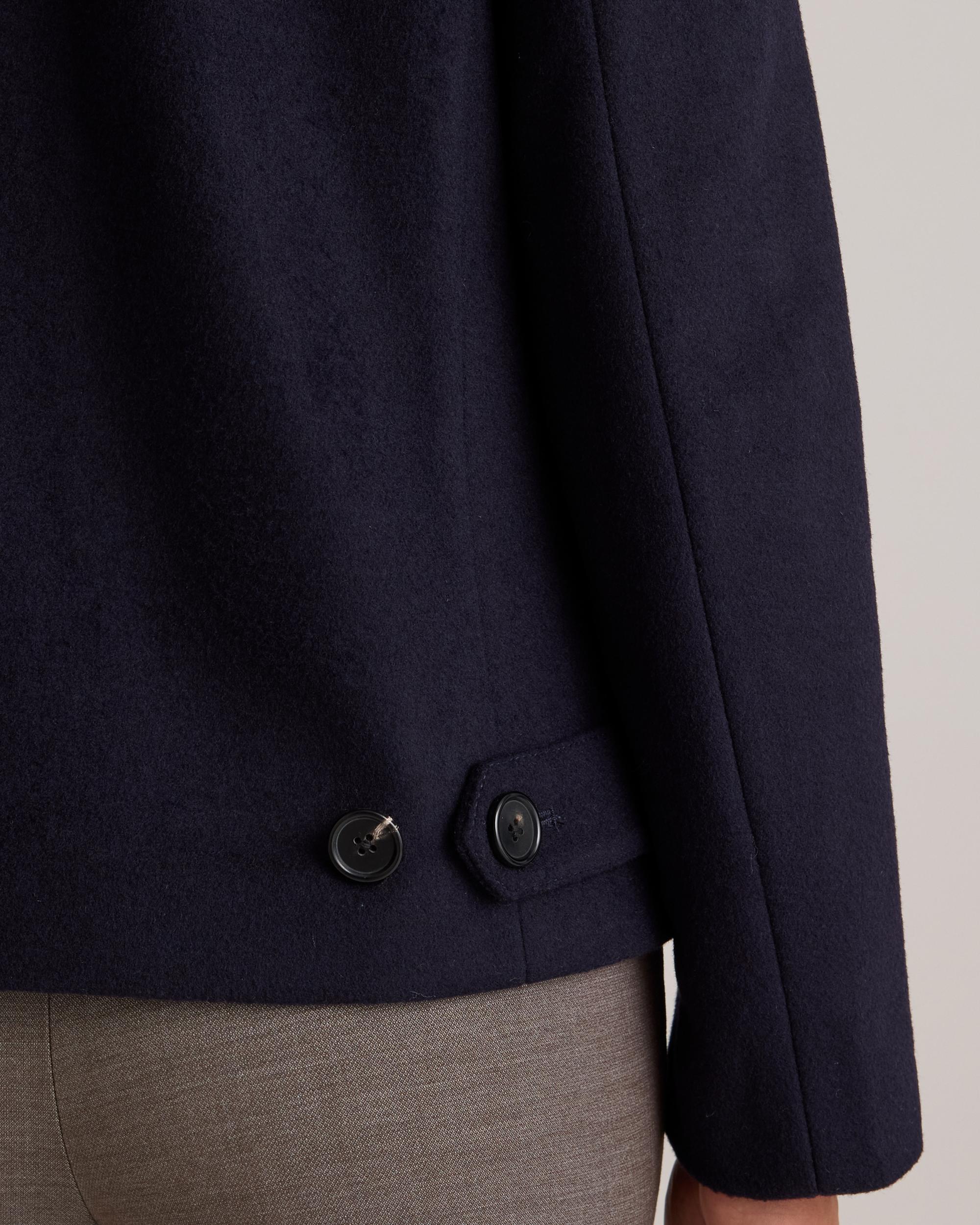 Quince | Women's Italian Wool Short Peacoat Wool/Nylon Product Image