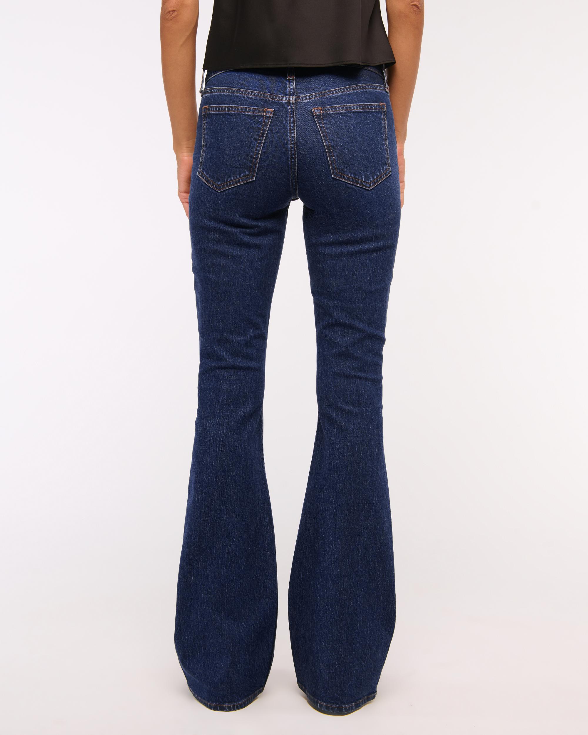 Mid Rise Bootcut Jean Product Image
