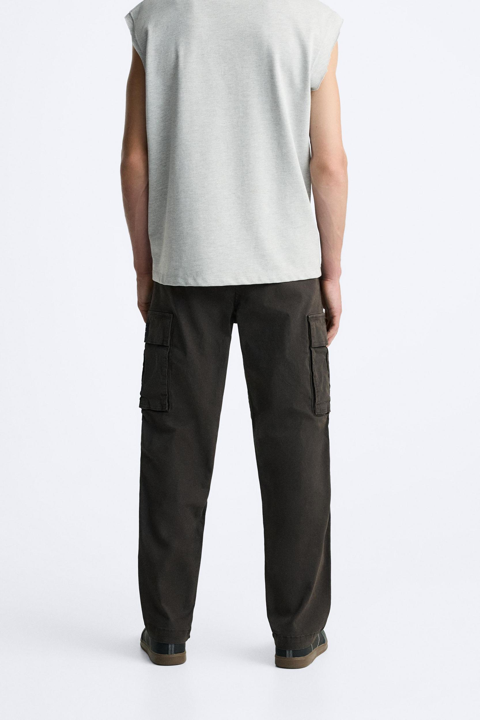 RELAXED FIT CARGO PANTS Product Image
