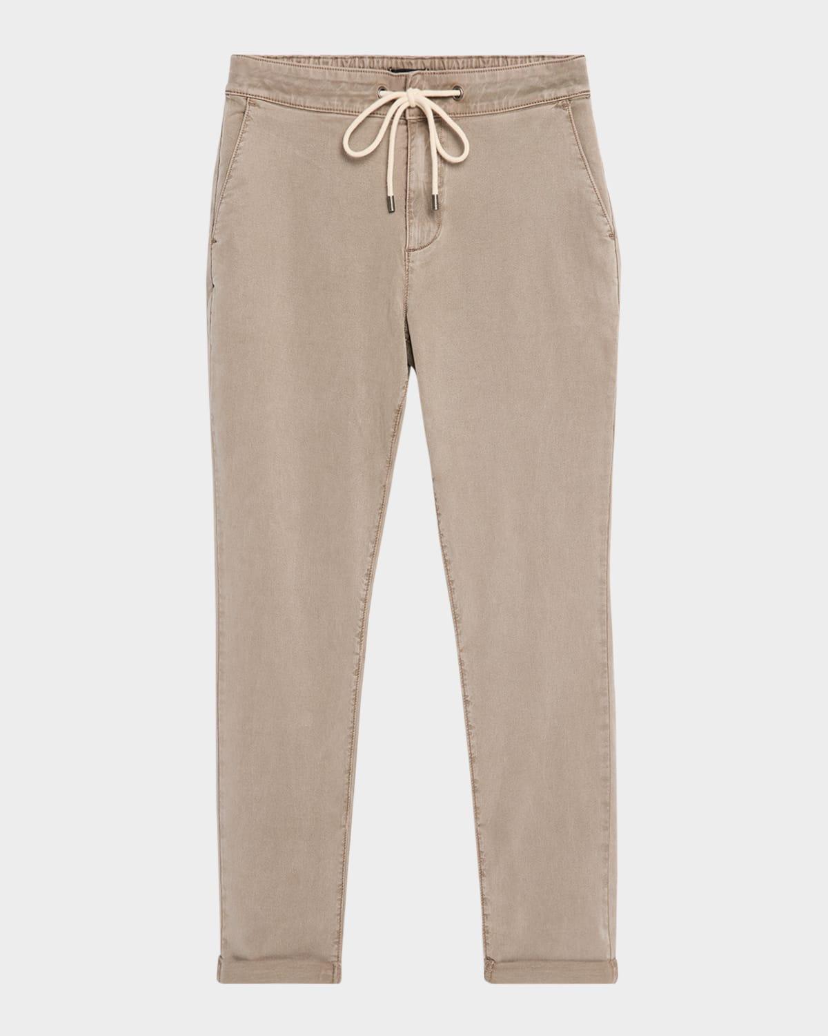Mens Fraser Drawstring Brushed Twill Pants Product Image