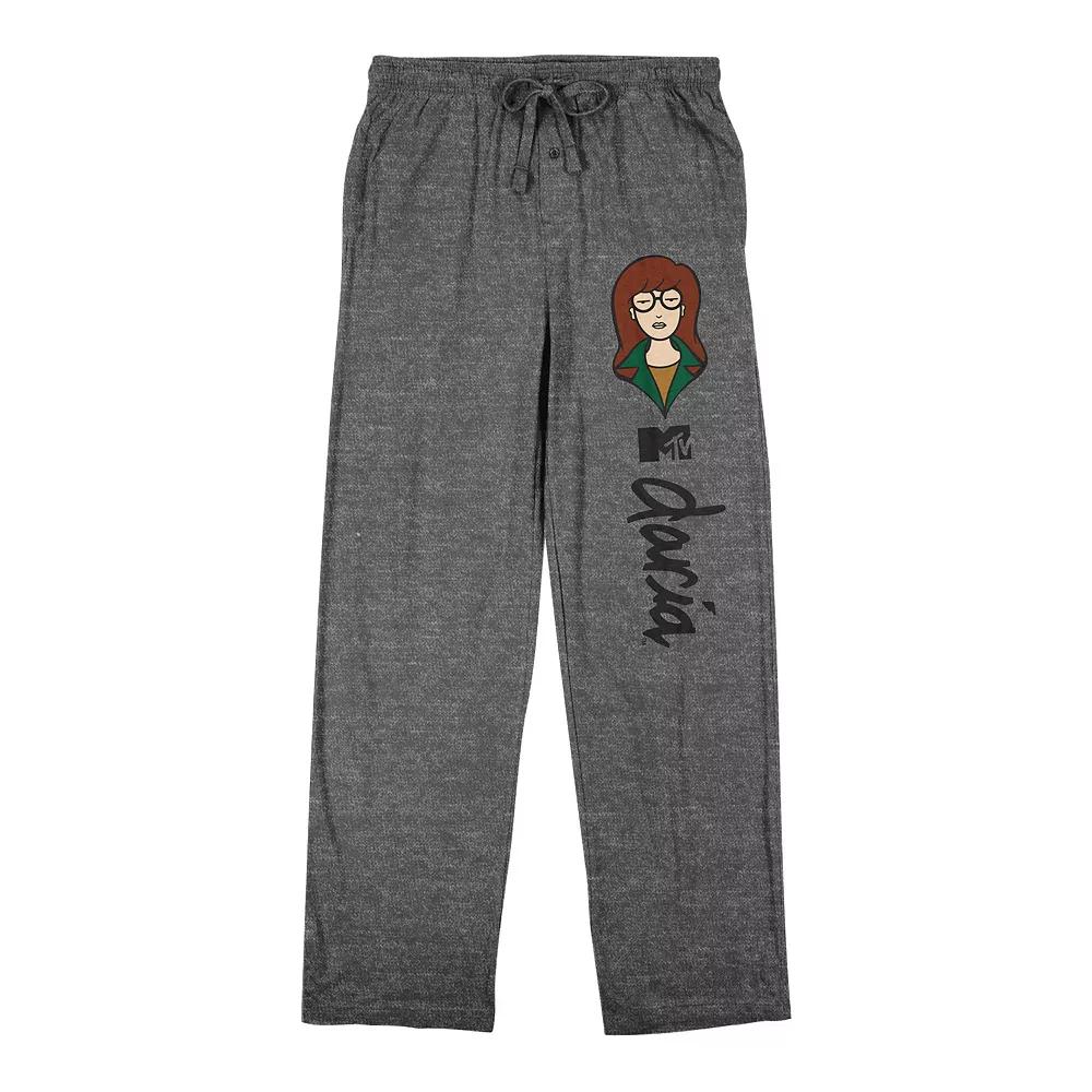 Men's MTV Daria Pajama Pants,  Product Image