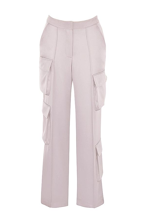 Angelica  crystal satin strapless corset Product Image