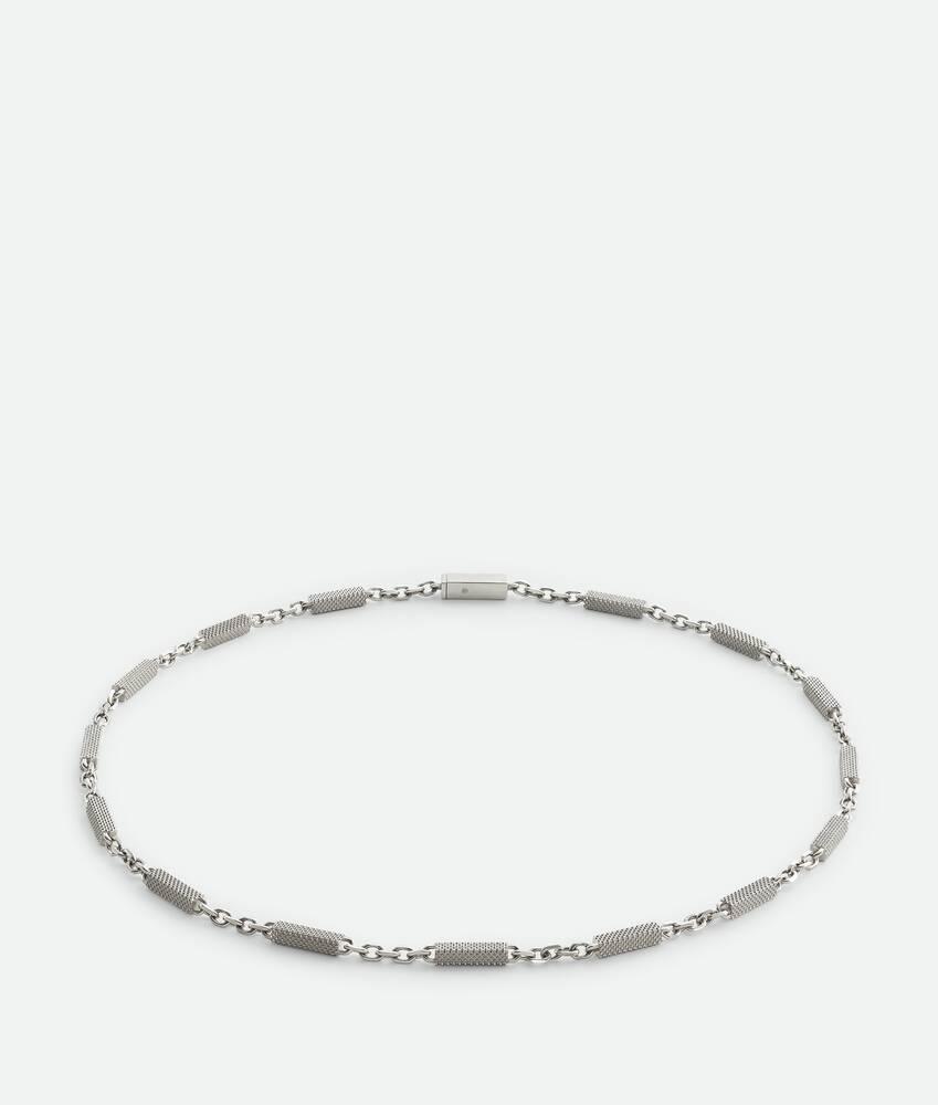 Women's Pen Chain Necklace in Silver Product Image