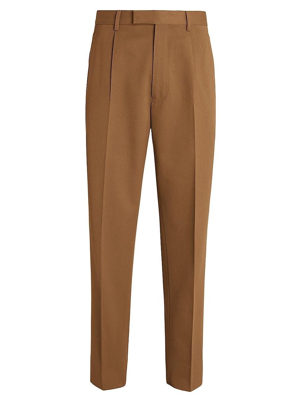 Mens Cotton and Wool Pants Product Image