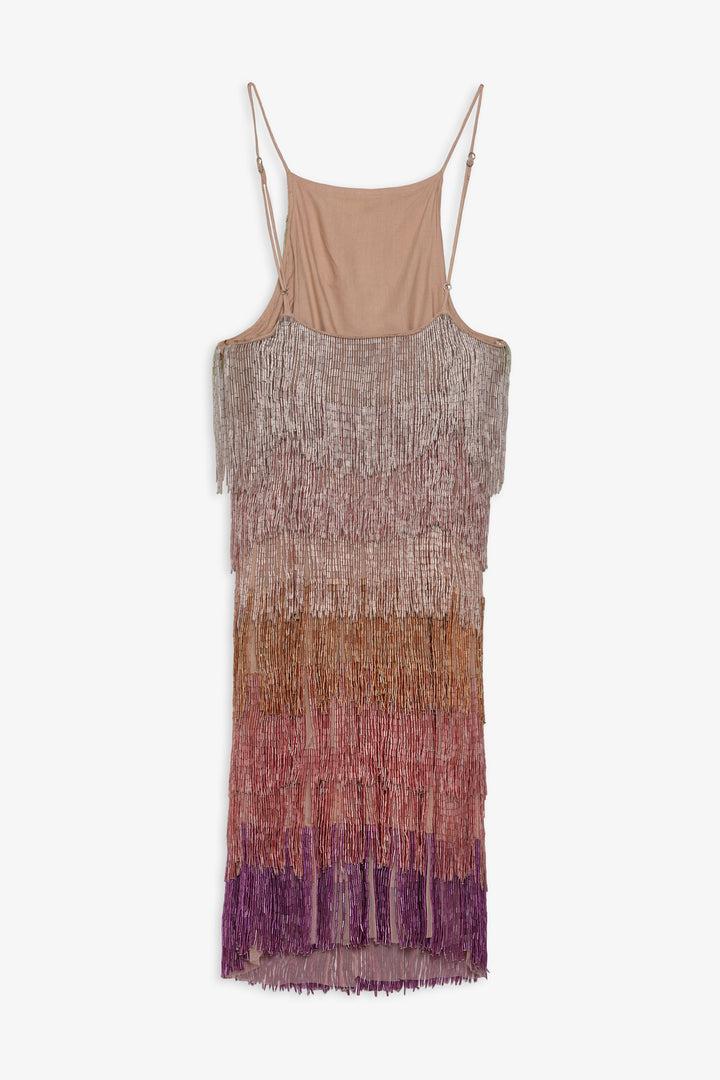 Tropic Crush Mini Dress — Rainbow Product Image