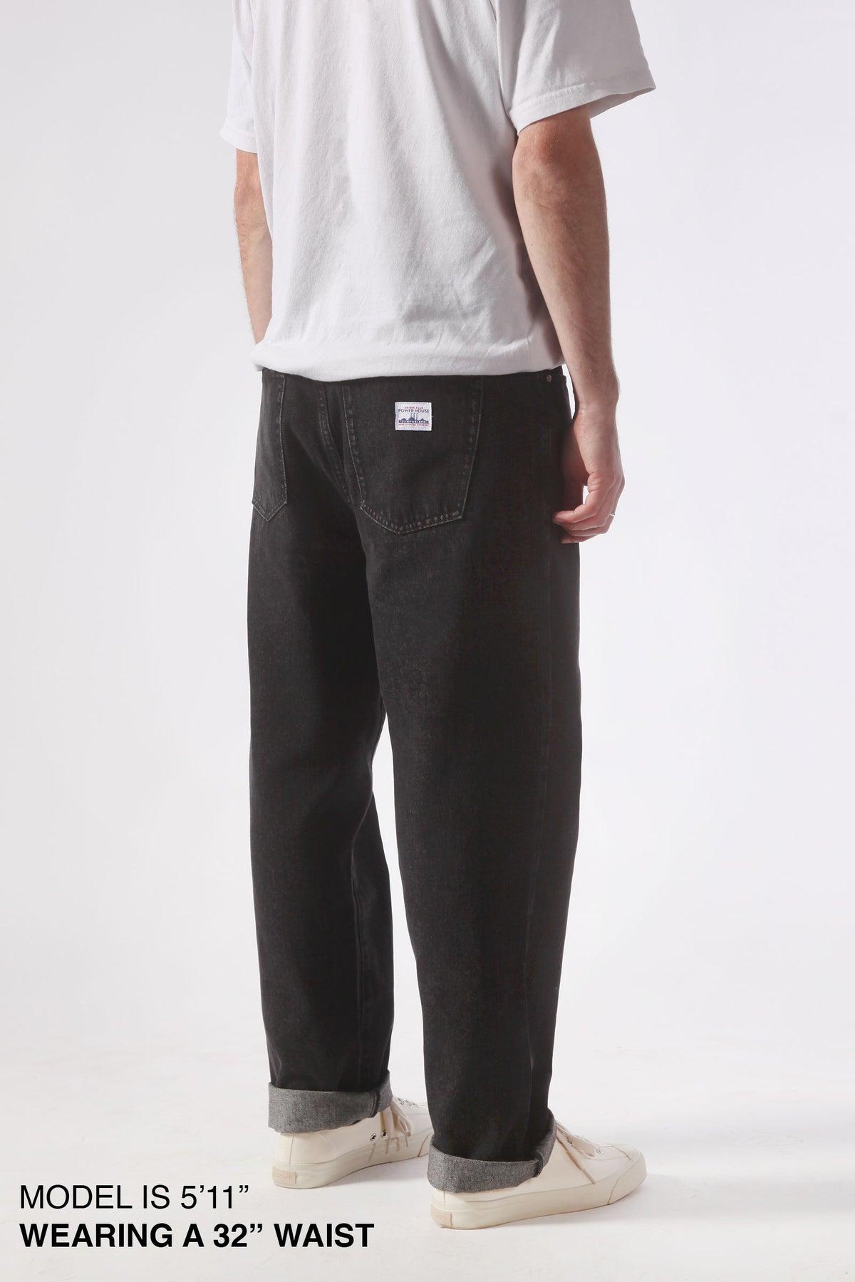 Power Goods - 90's Jeans - Washed Black Product Image