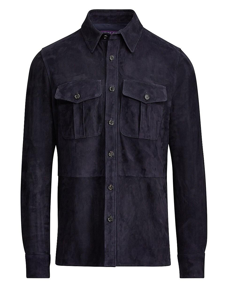 Mens Barron Suede Jacket Product Image