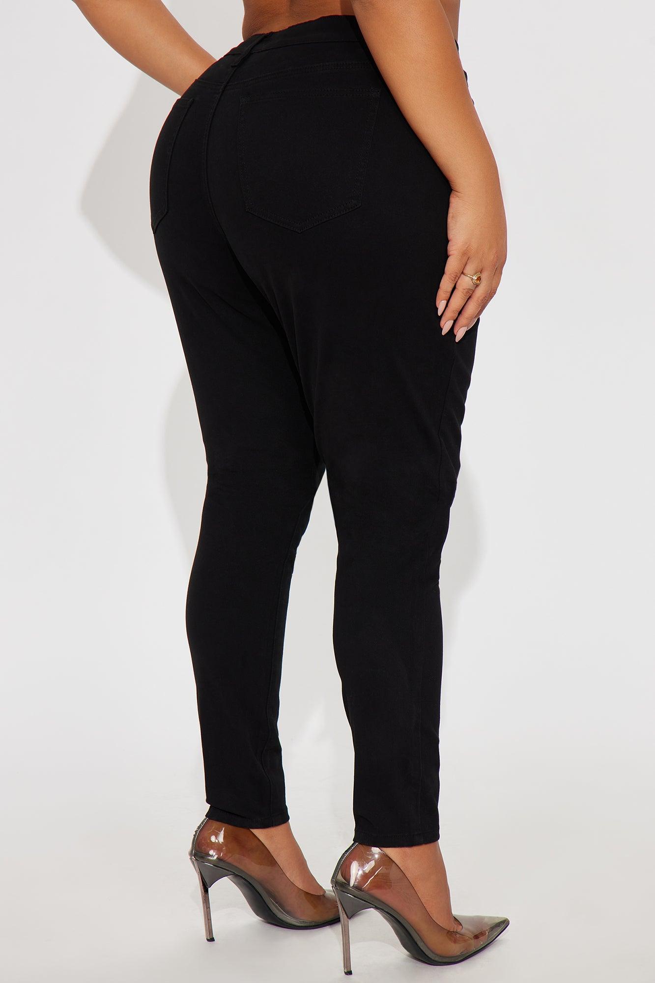 Tall Skinny Uniform Pants - Black Female Product Image