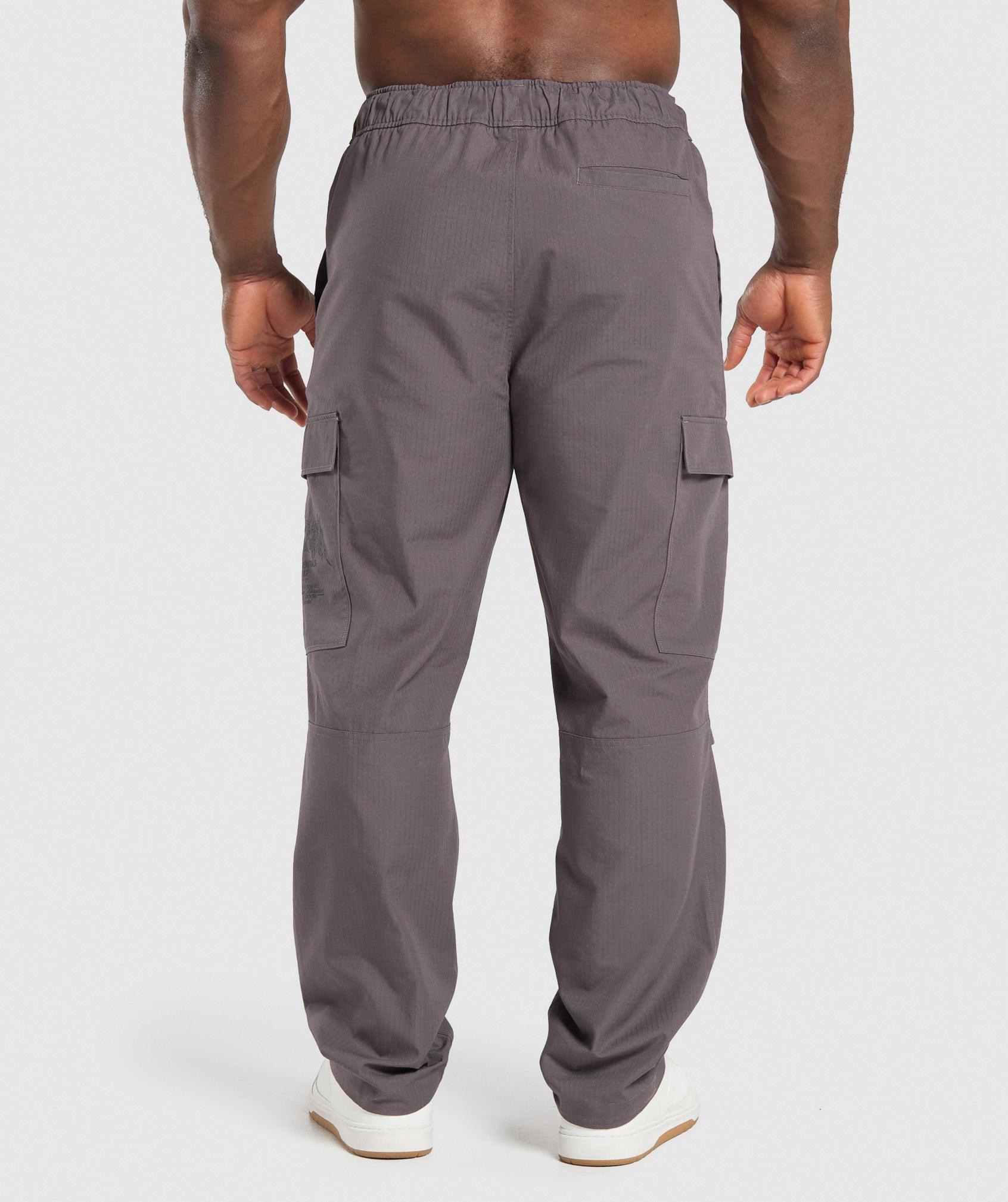 Metal Lifting Cargo Pants Product Image