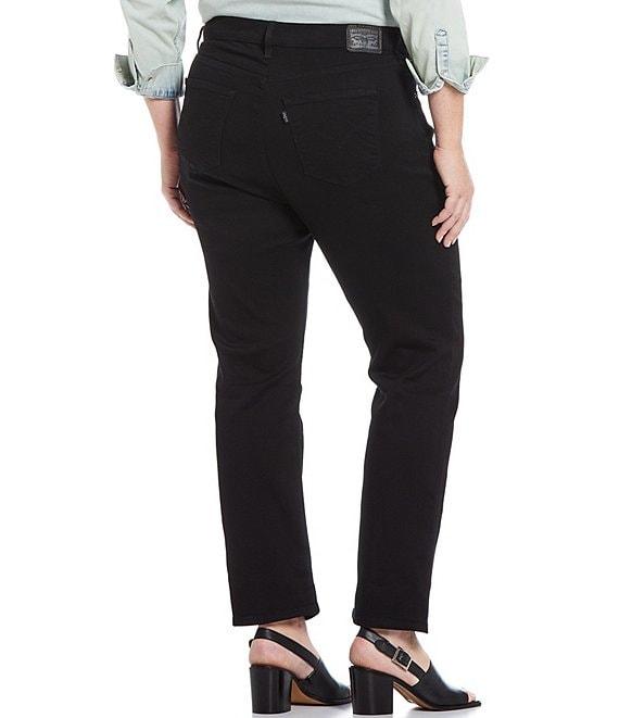 Levi's® Plus Size 724 High Waisted Straight Leg Jeans Product Image
