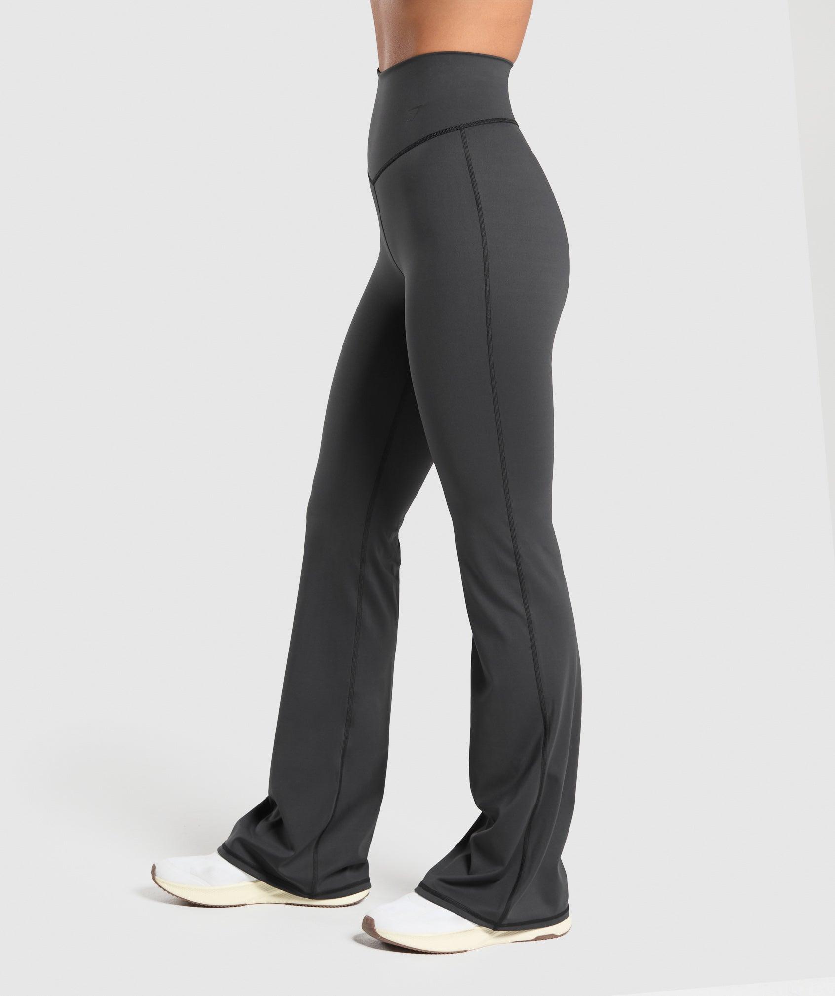 Gymshark Elevate Flared Leggings 2.0 - Black Female Product Image