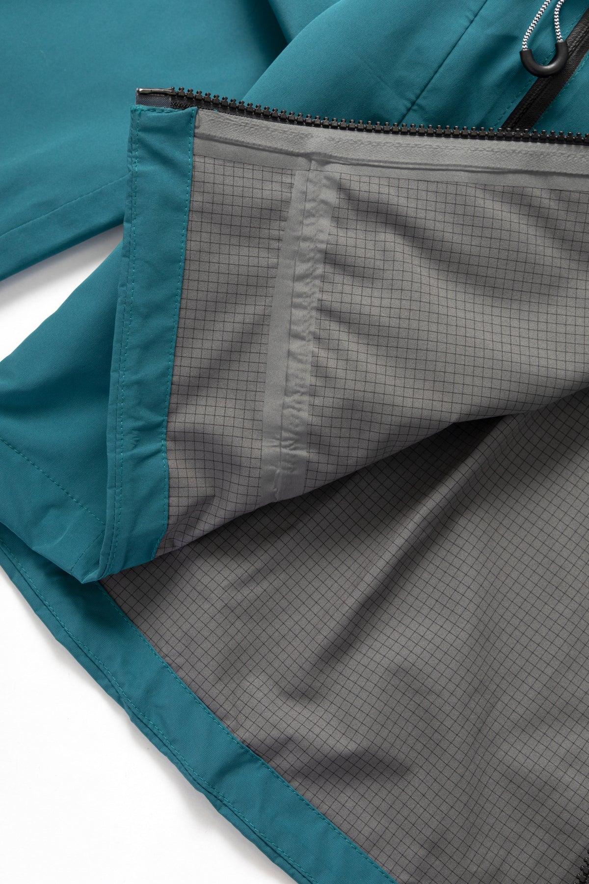 TRS - Shell Jacket - Teal Product Image