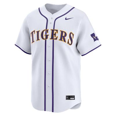 LSU Nike Men's College Limited Baseball Jersey Product Image