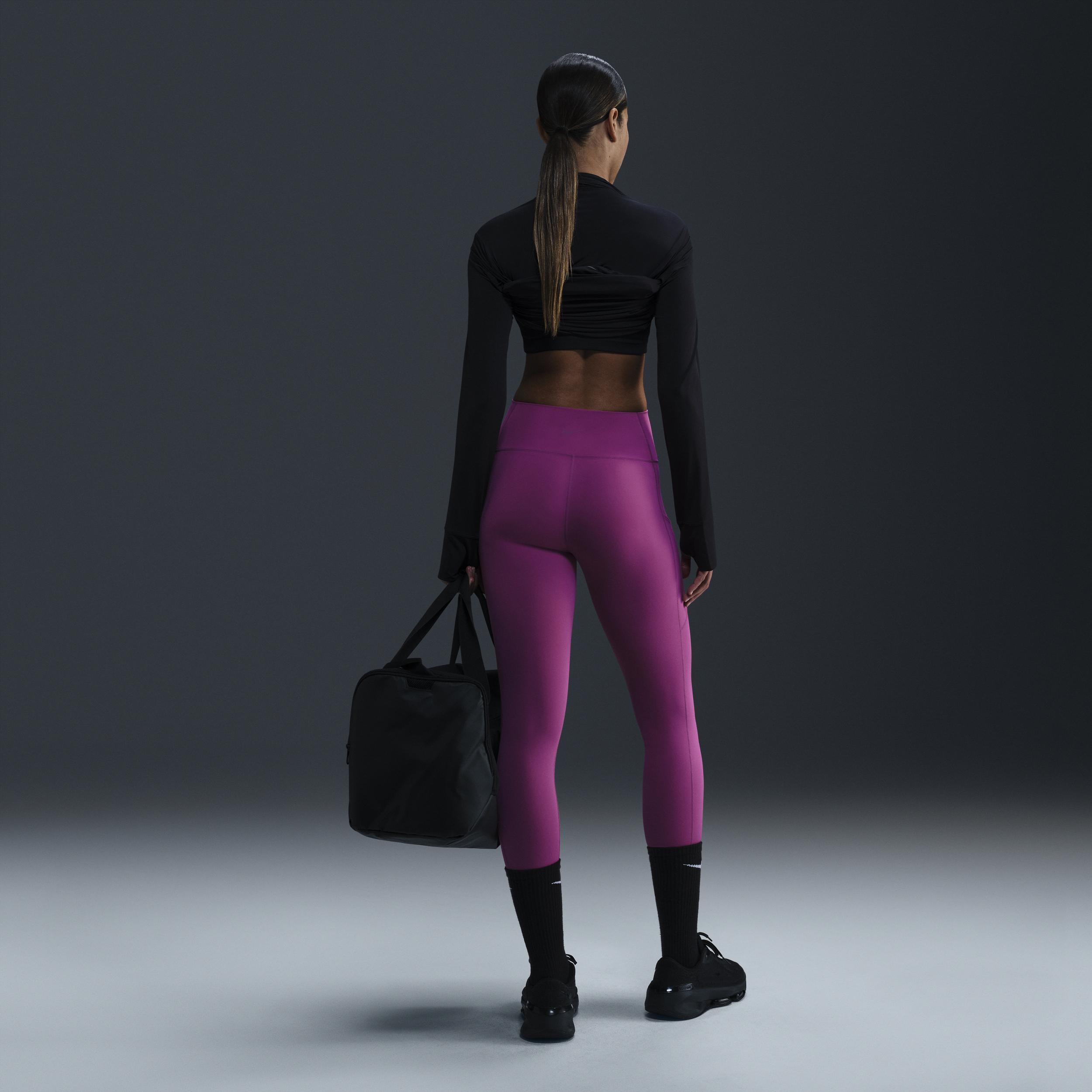 Nike Women's One High-Waisted 7/8 Leggings with Pockets Product Image