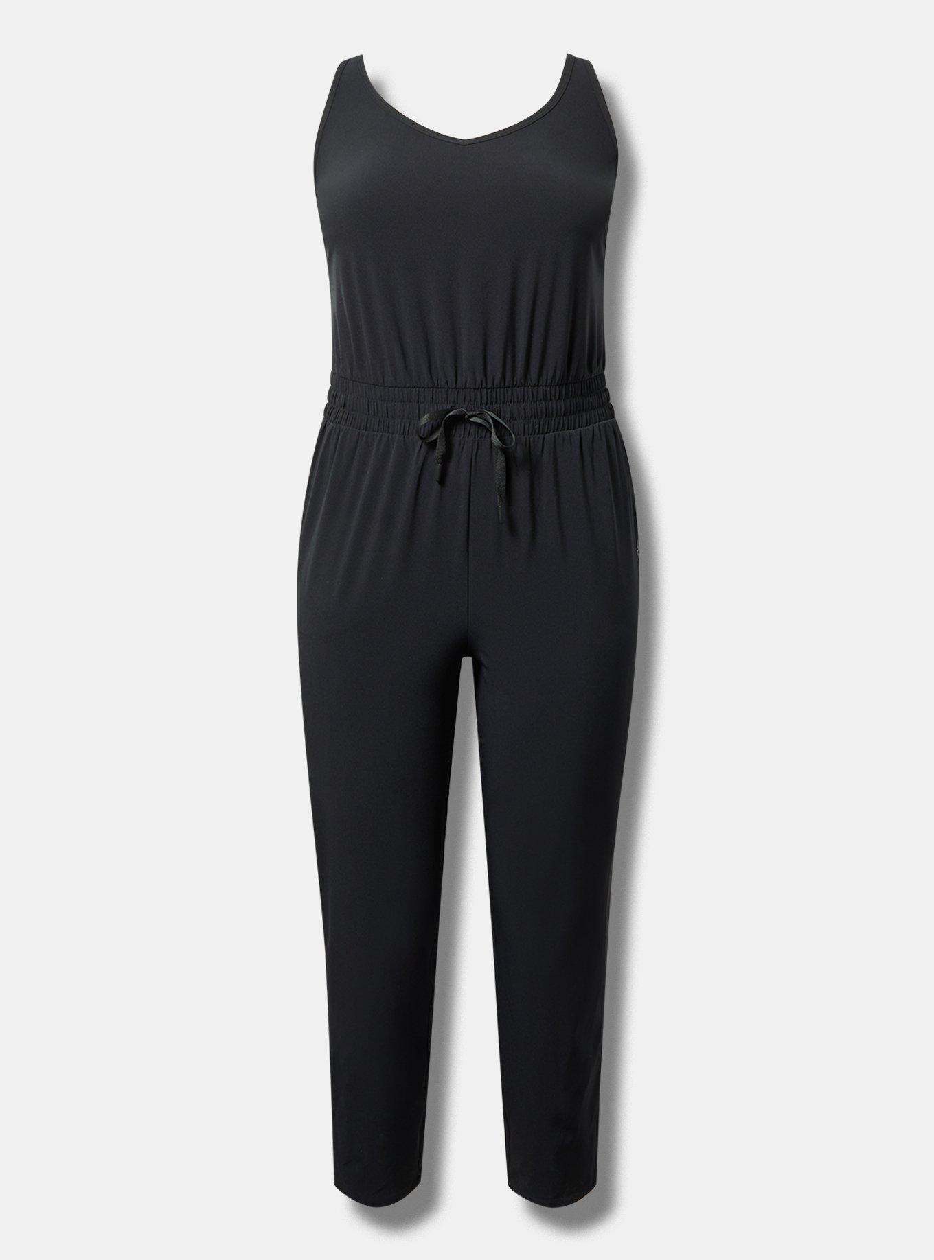 Stretch Woven Active Jumpsuit Product Image