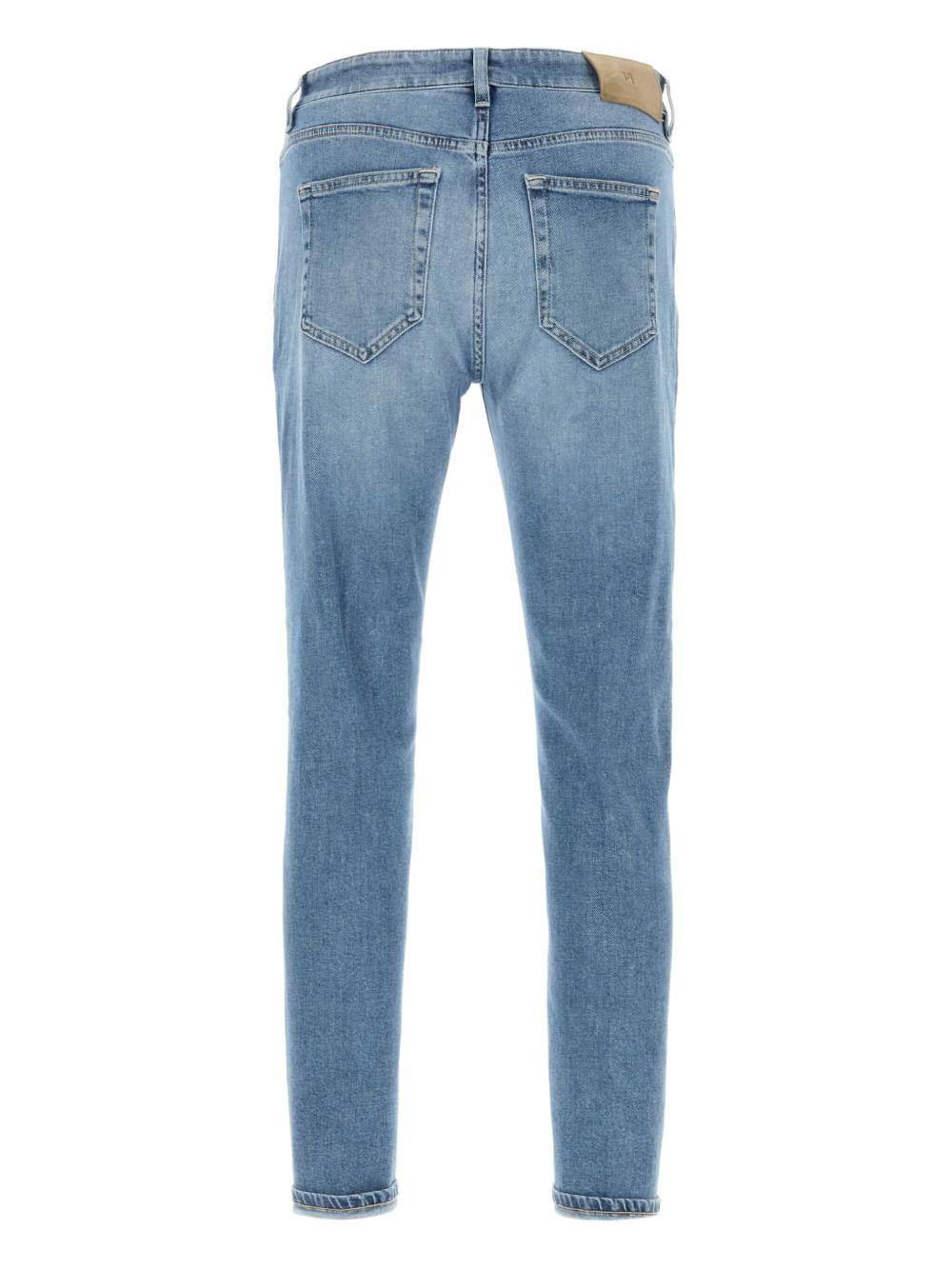 light-wash skinny jeans Product Image