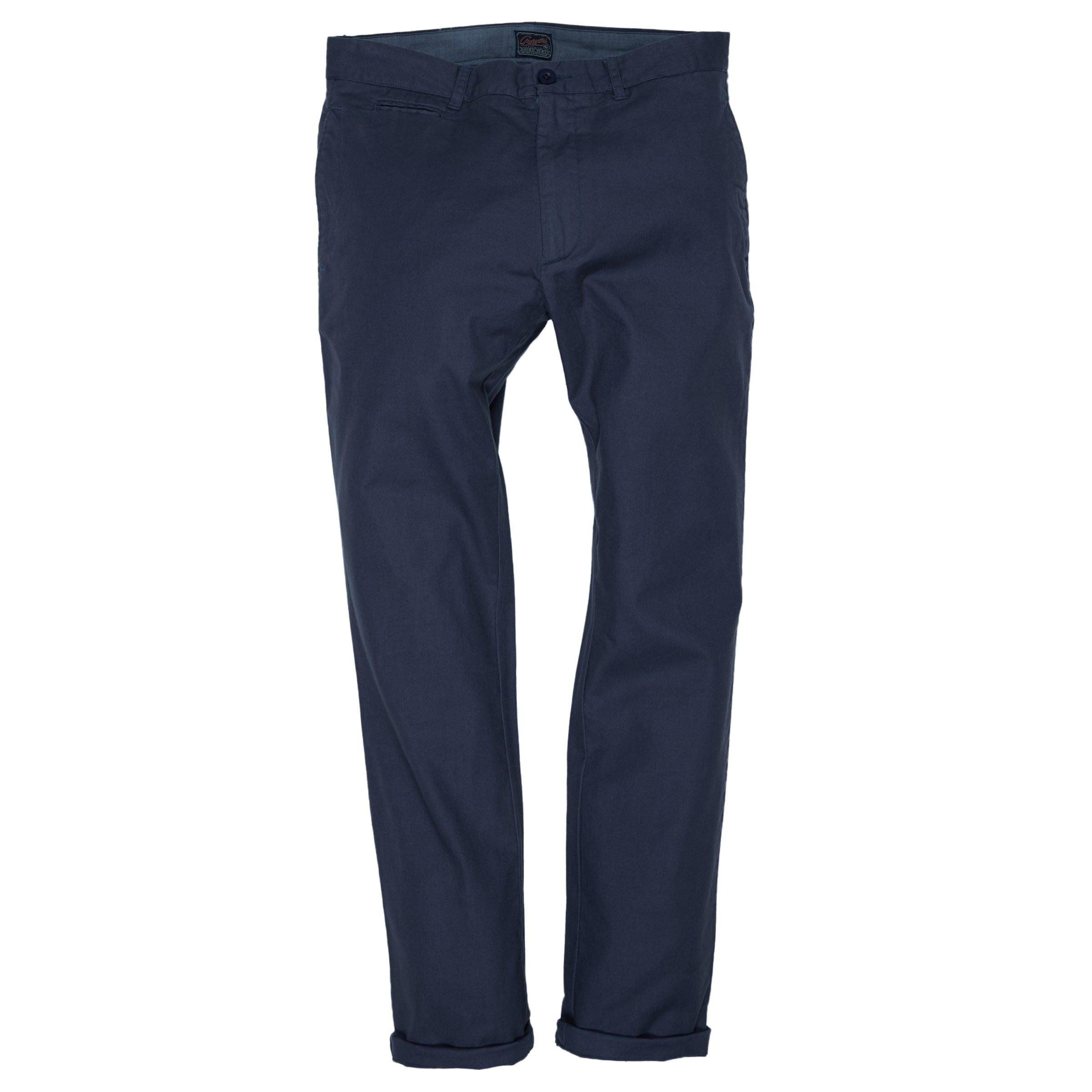 Newport Canvas Stretch Pants - Grisaille Blue Product Image