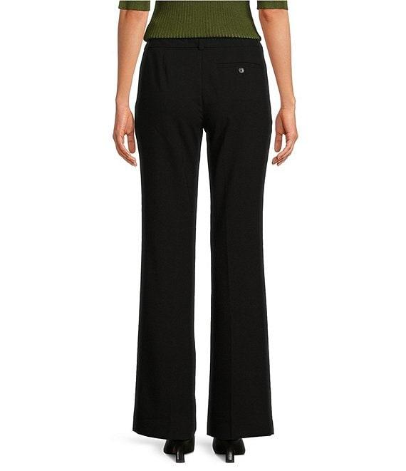 DKNY by Donna Karan Coordinating Modern Fit Flat Front Straight Leg Pant Product Image