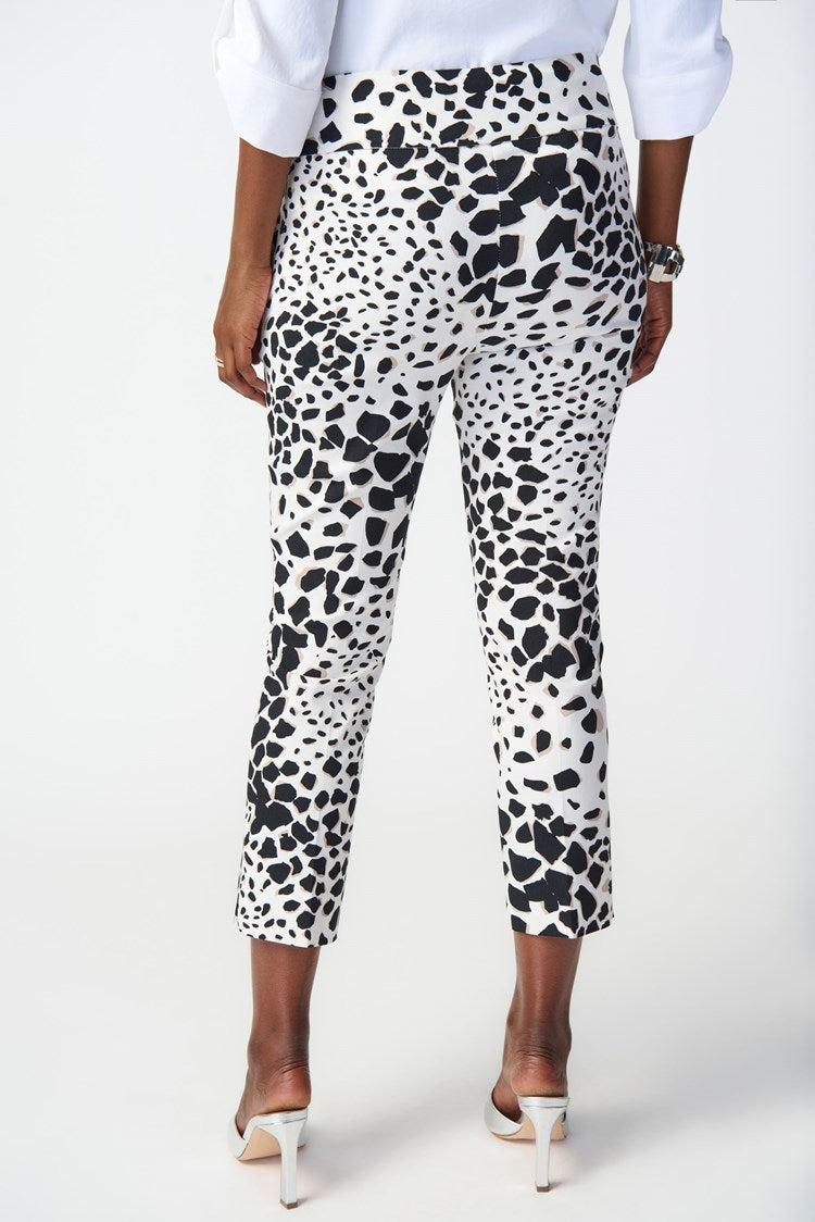 Joseph Ribkoff Animal Print Millennium Pull-On Pants 241264 Product Image