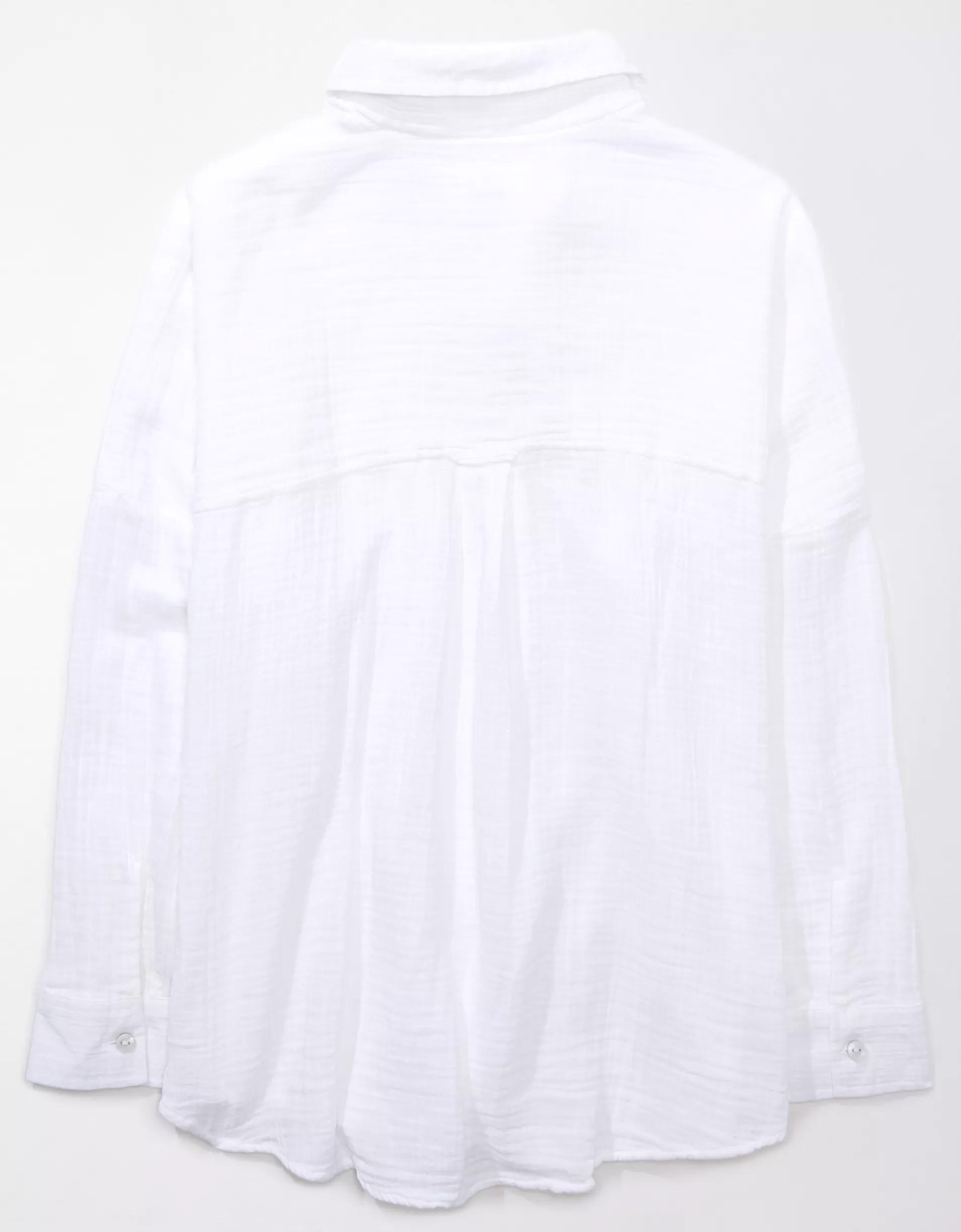AE Go Big Oversized Shirt Product Image