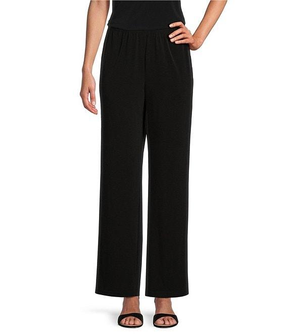 IC Collection High Rise Wide Leg Pants Product Image