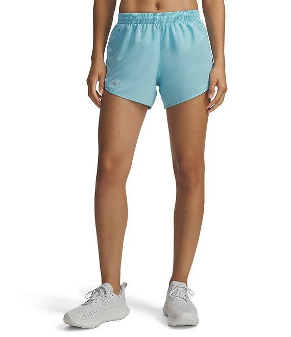 Under Armour Fly-By Mid Rise 3#double; Shorts Product Image