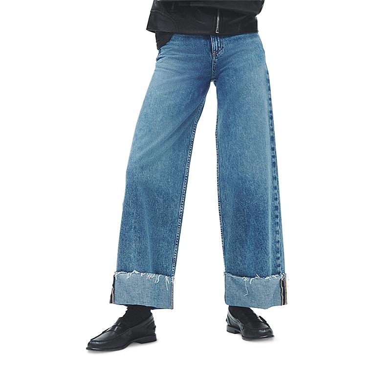 rag & bone High Rise Sofie Cropped Jeans Product Image