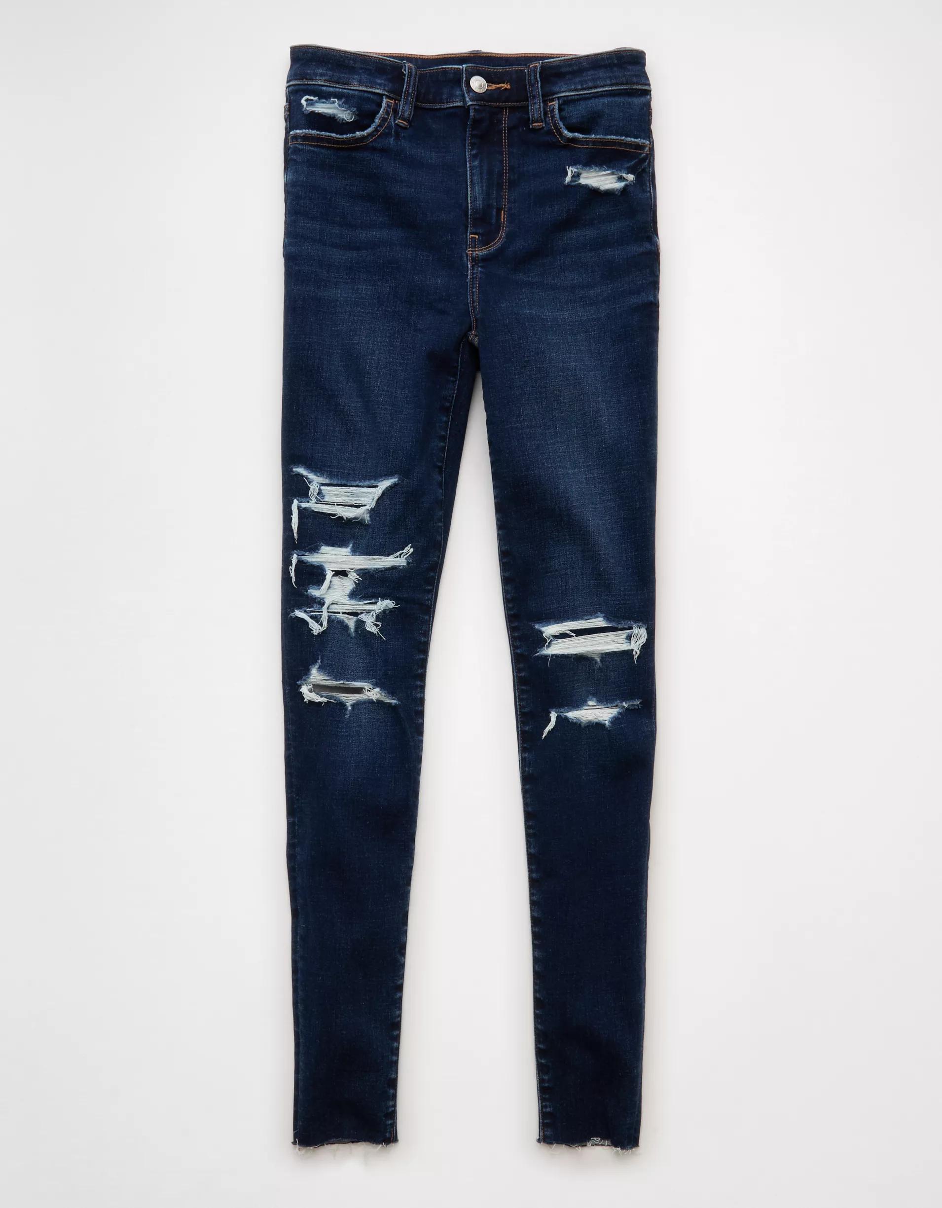 AE Next Level Ripped High-Waisted Jegging Product Image
