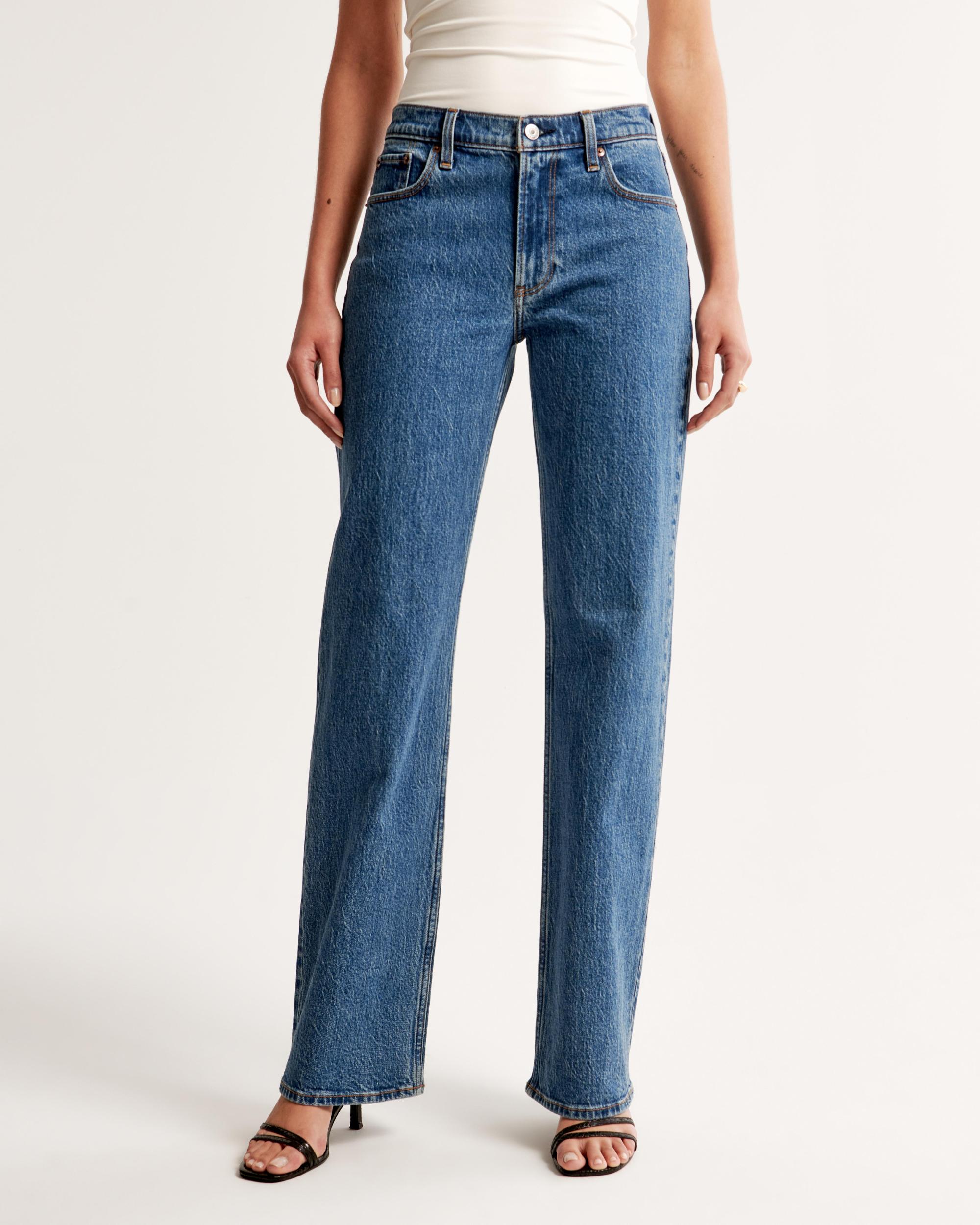 Low Rise Baggy Jean Product Image