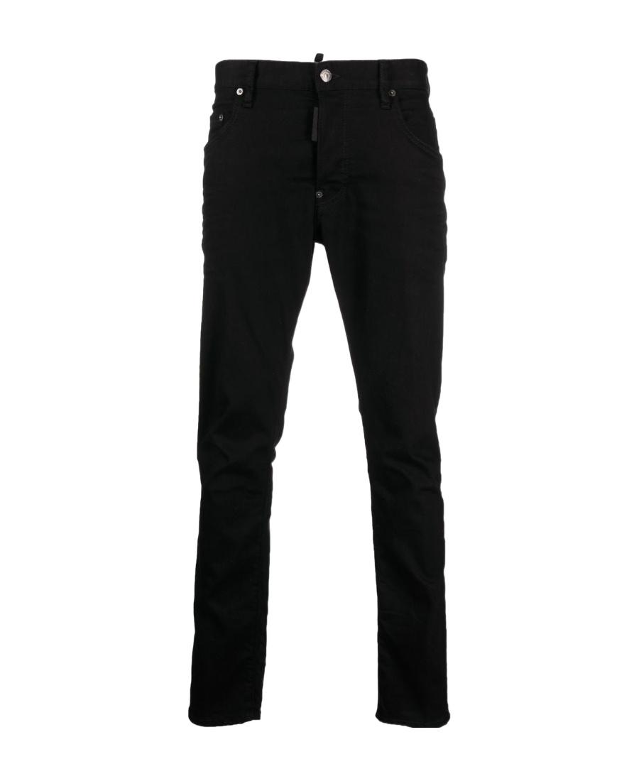 DSQUARED2 Cool Guy Mid-rise Skinny Jeans In Black Product Image