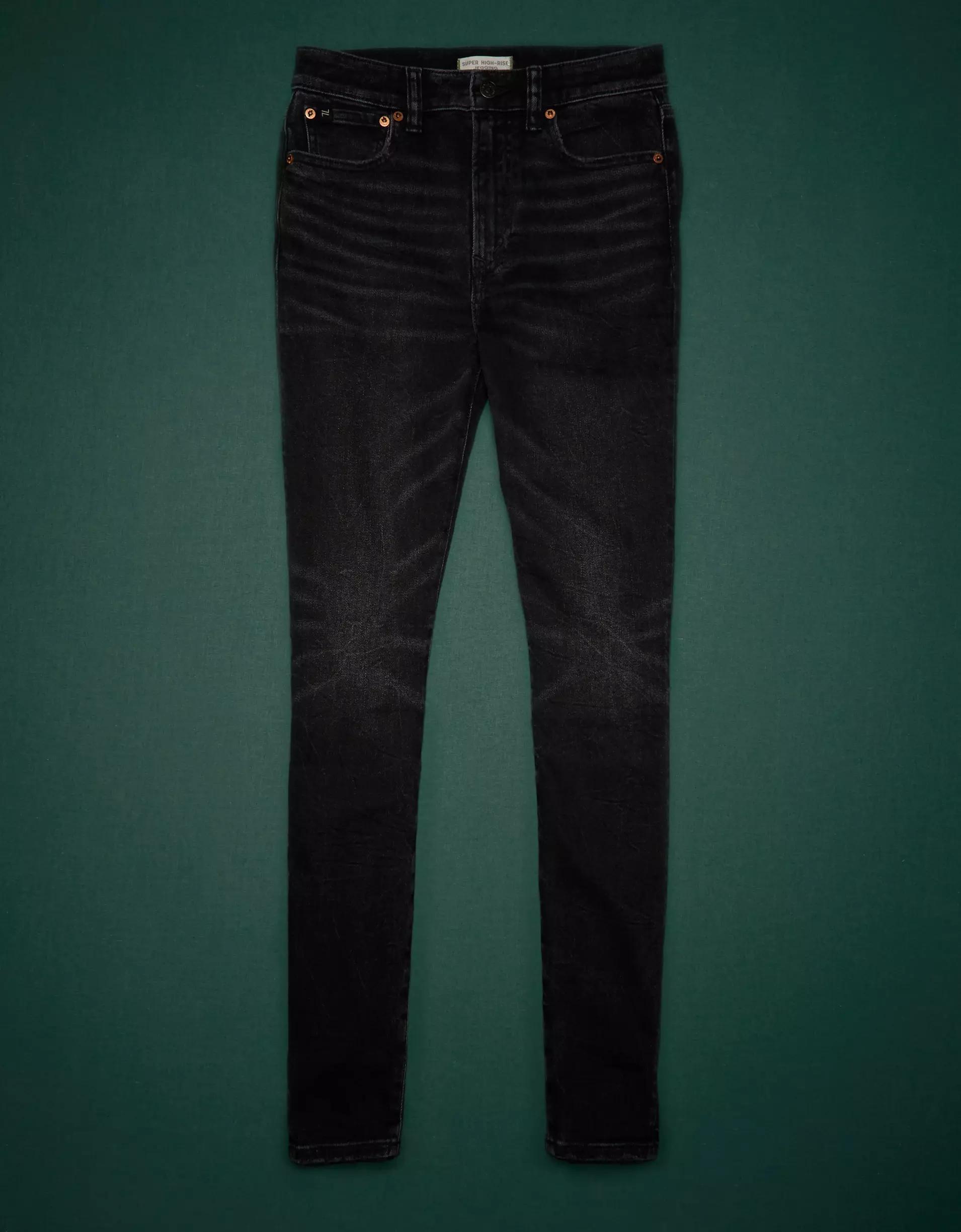 AE77 Premium Super High-Waisted Jegging Product Image