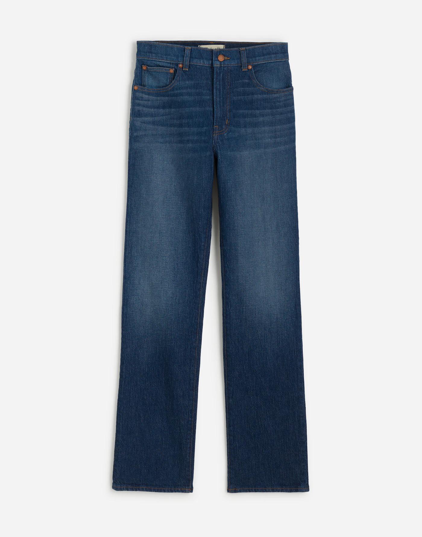 The Longline Straight Jean Product Image