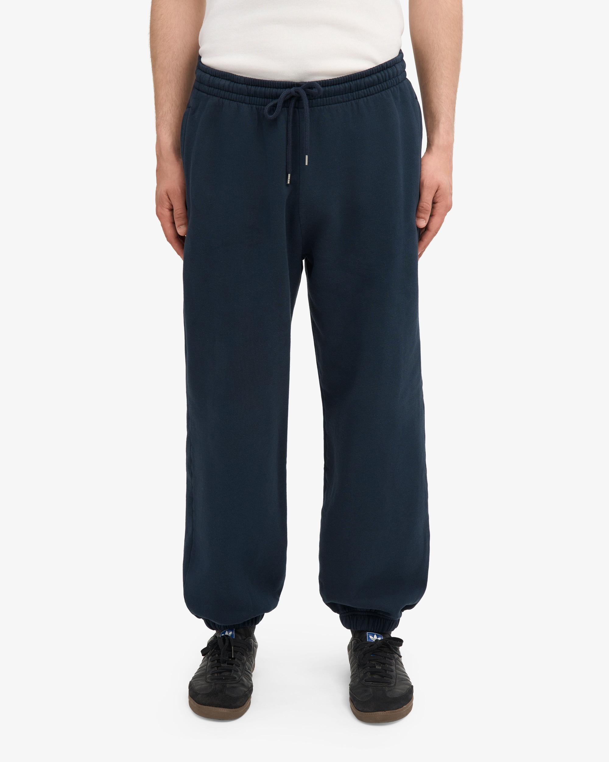 Organic Relaxed Sweatpants - Scarlet Red Product Image