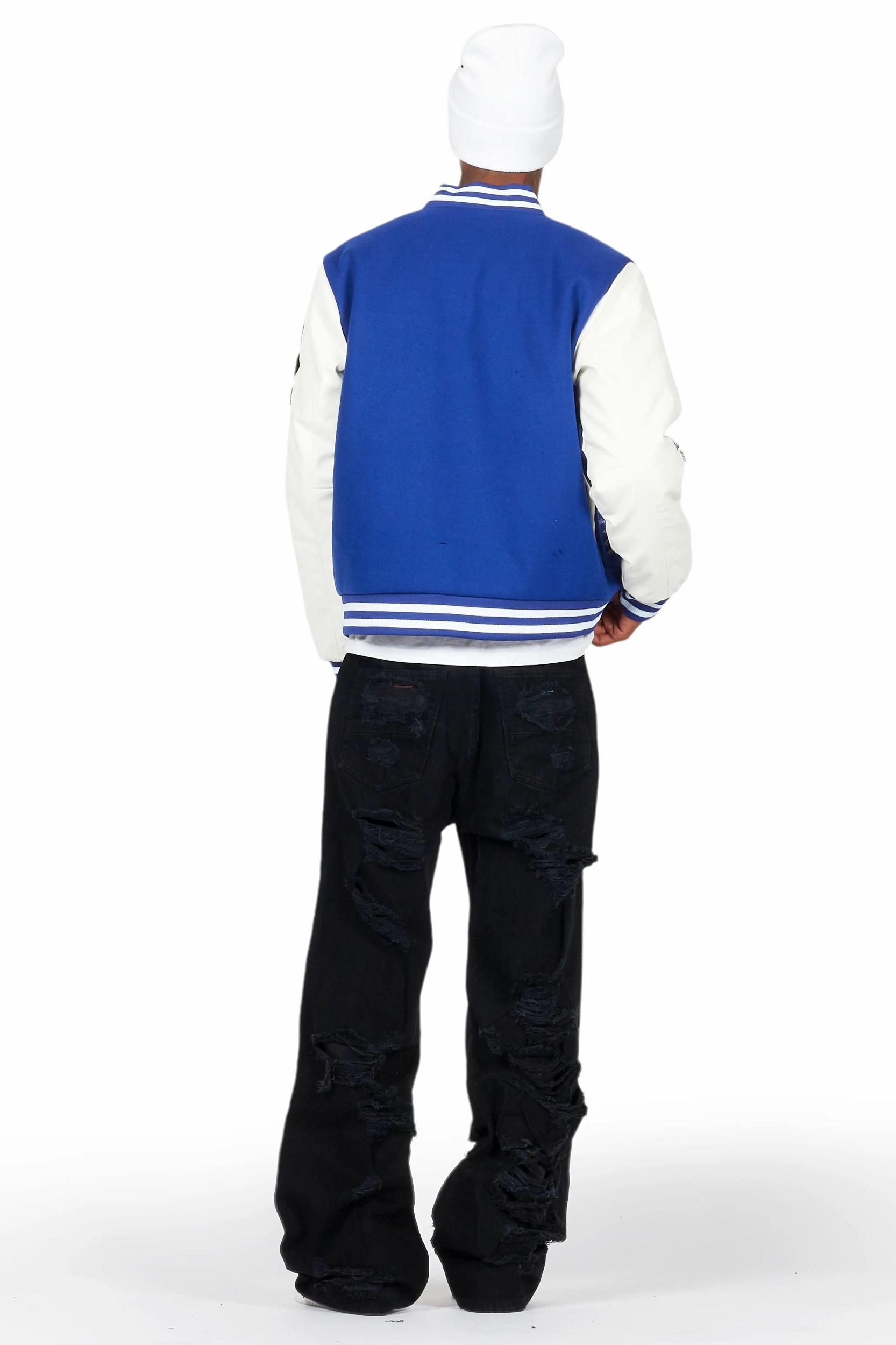 Boys Mical Black Baggy Fit Jean Boys Product Image